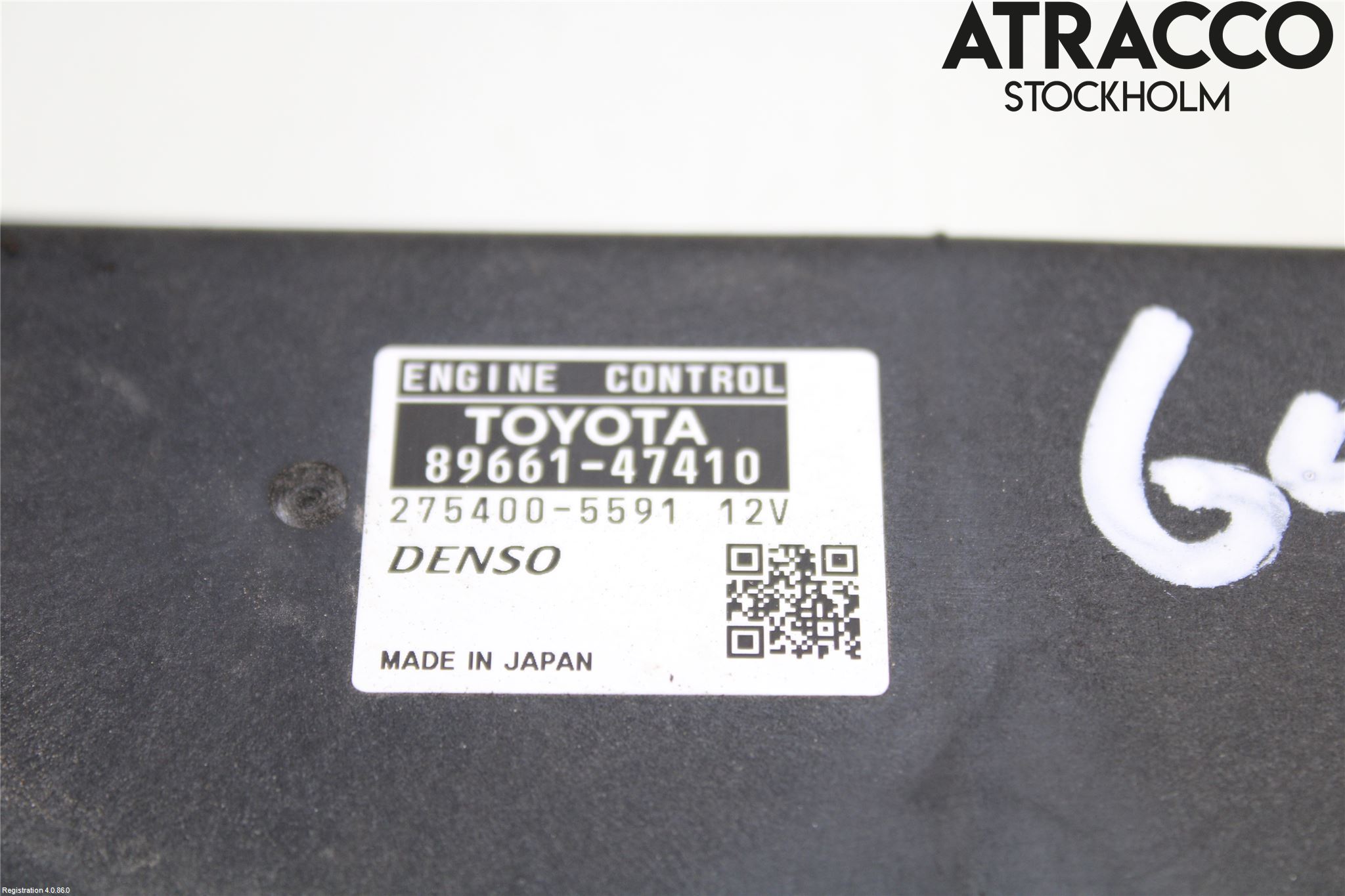 Toyota PRIUS ZVW30 09-20 Styreenhet Innsprøytning