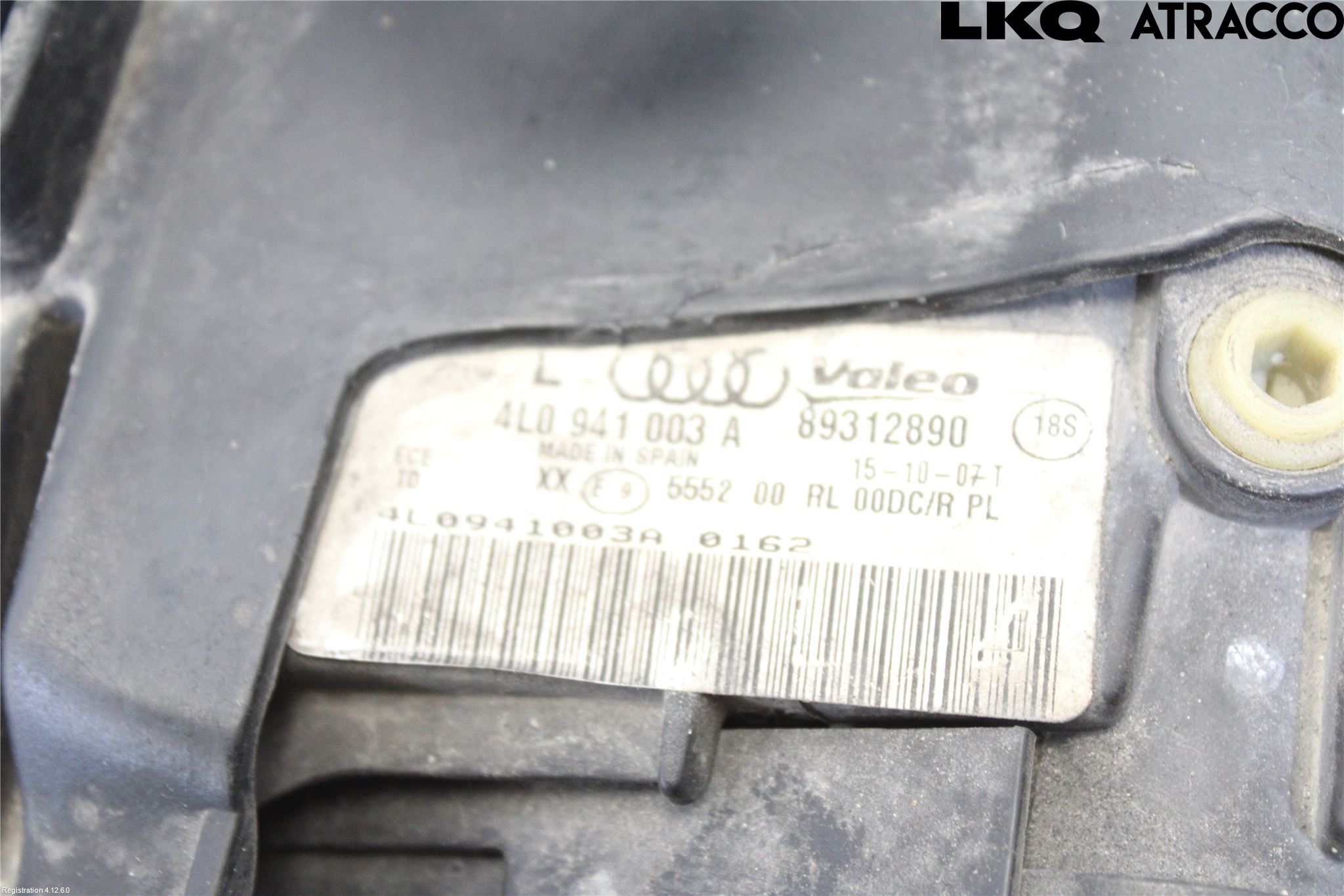 Audi Q7/SQ7 Frontlykt Venstre