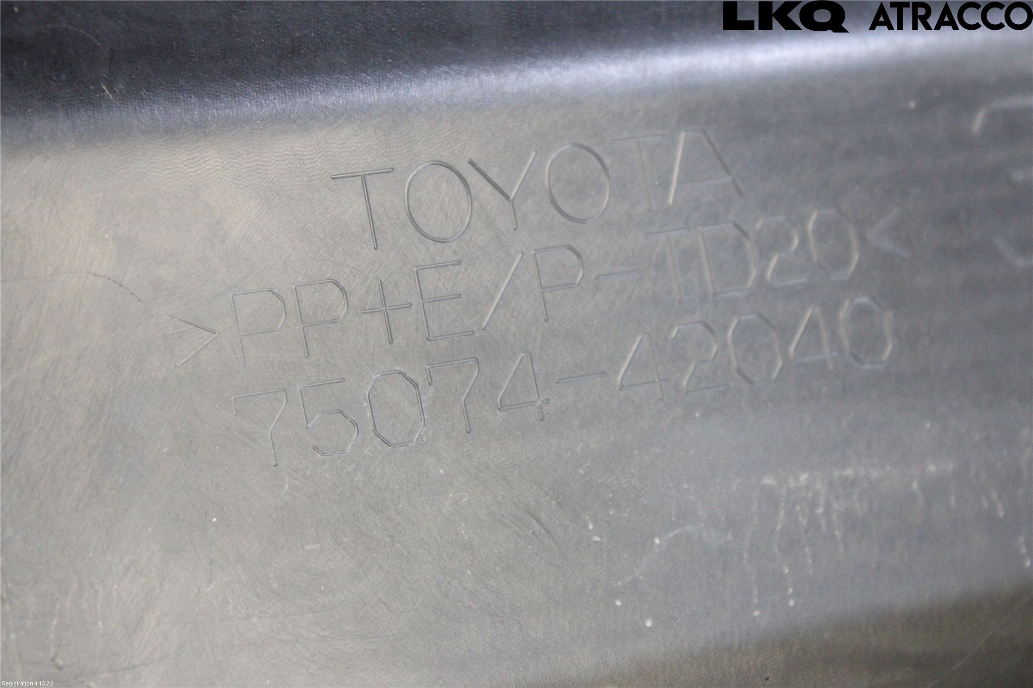Toyota RAV4 19- Dør Dekorlist Vf