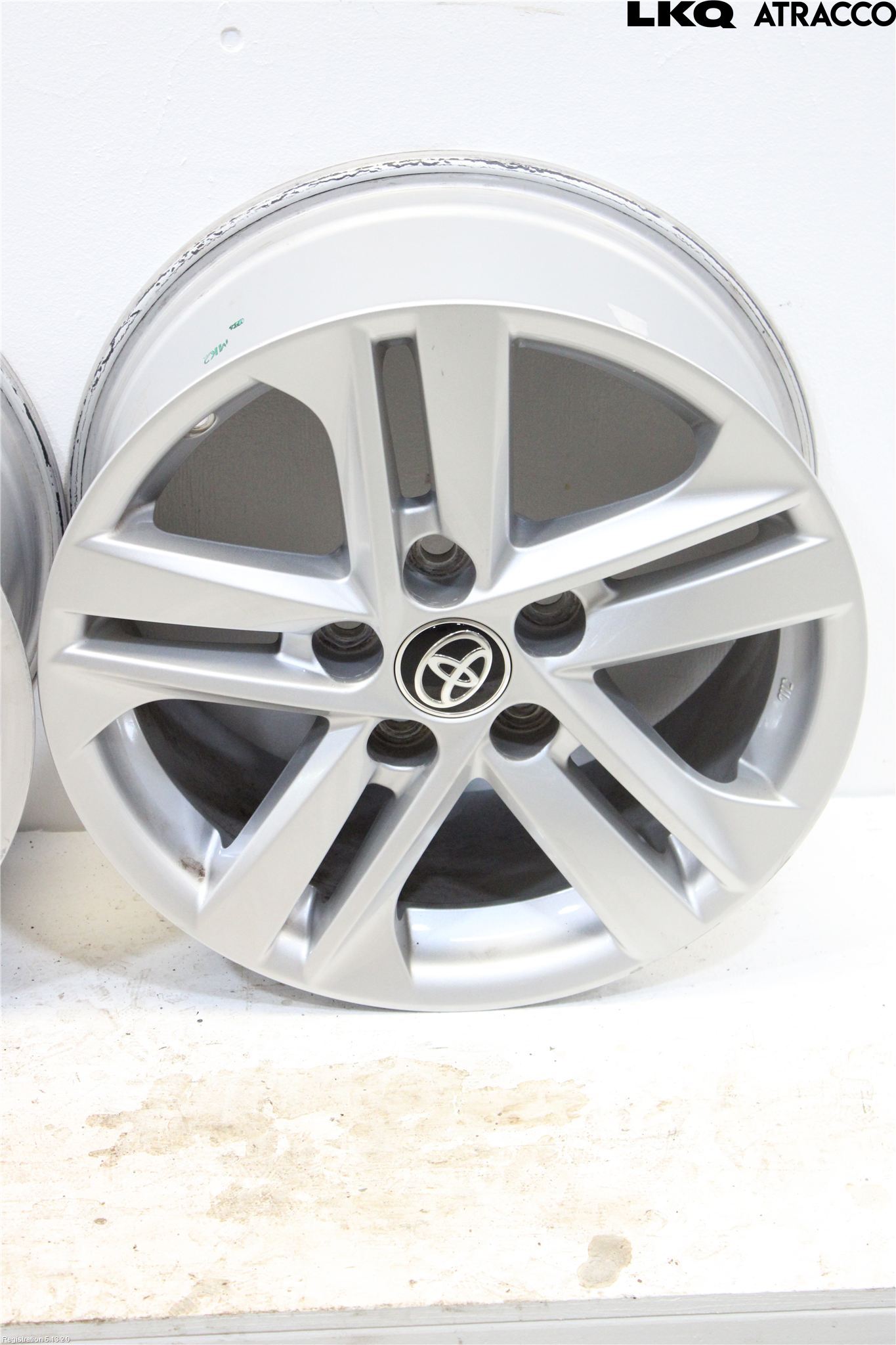 Toyota COROLLA 19- Felg Aluminium Sett 4Stk