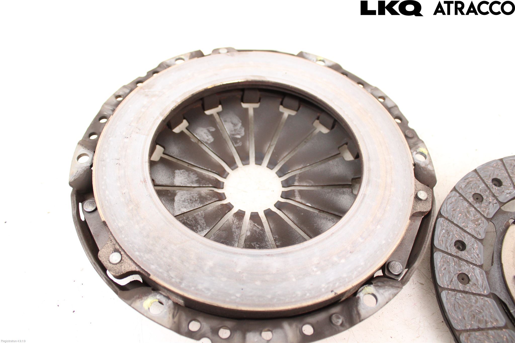 Fiat TIPO/CROSS 16- Clutch Trykkplate