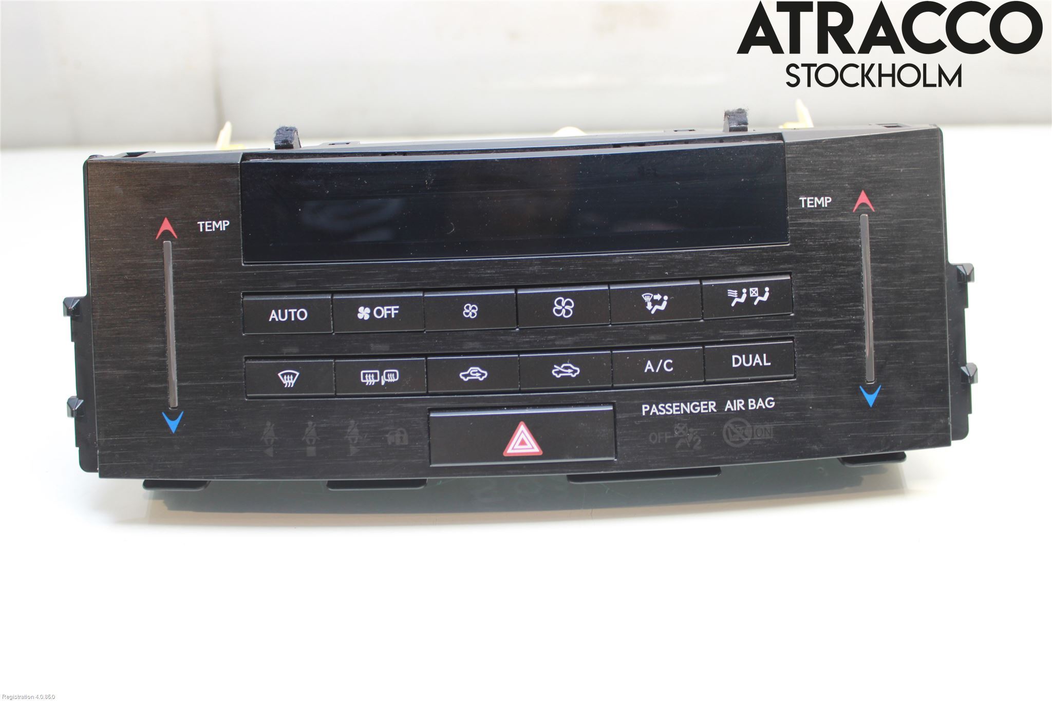 Lexus IS 250/350 14-20 Varme Ac Betjening-Display