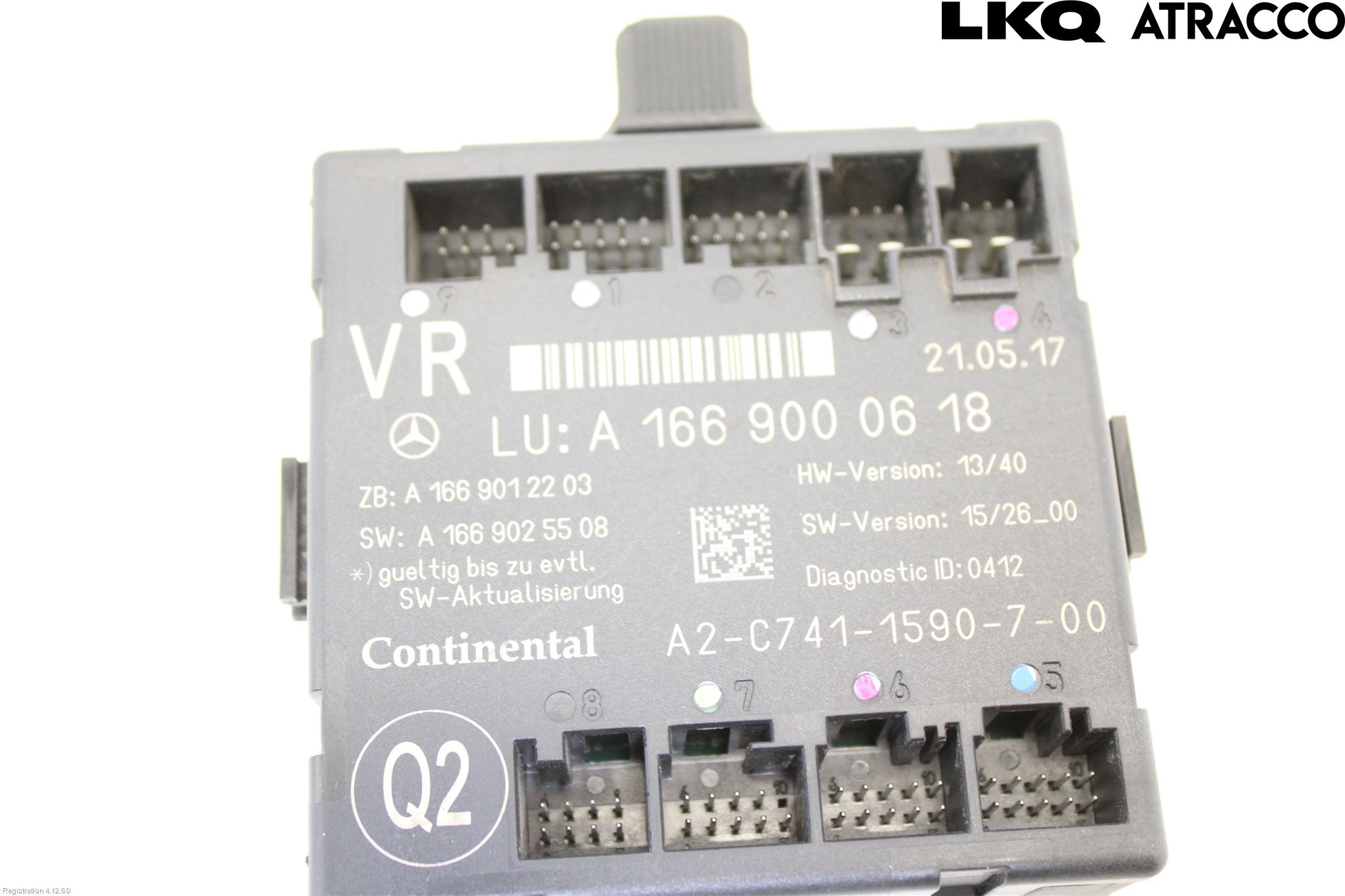Mercedes-Benz MB GLE COUPÉ (C292) 15-19 Styreenhet Dør