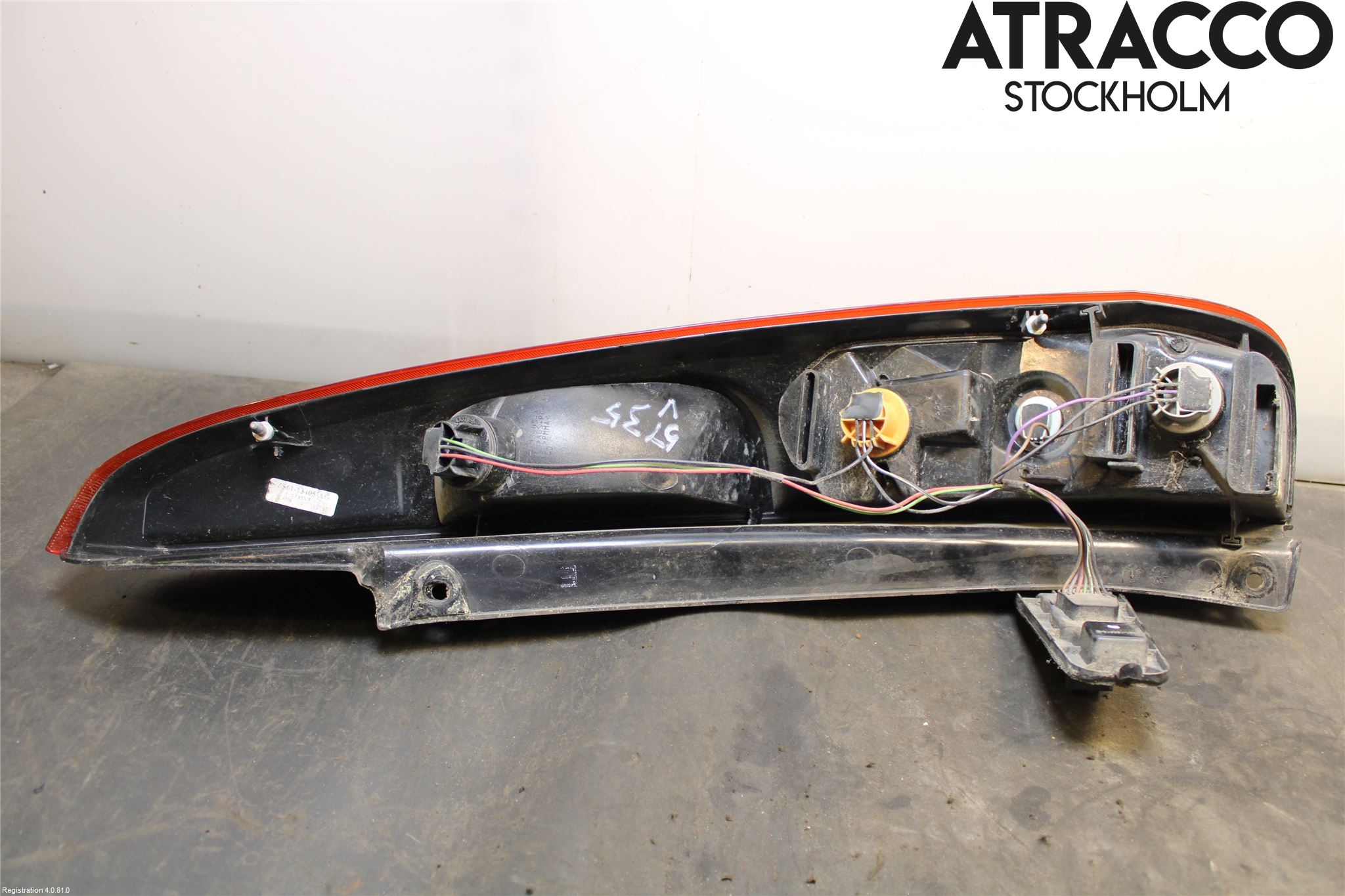 Ford FIESTA     06-08 Baklykt Venstre