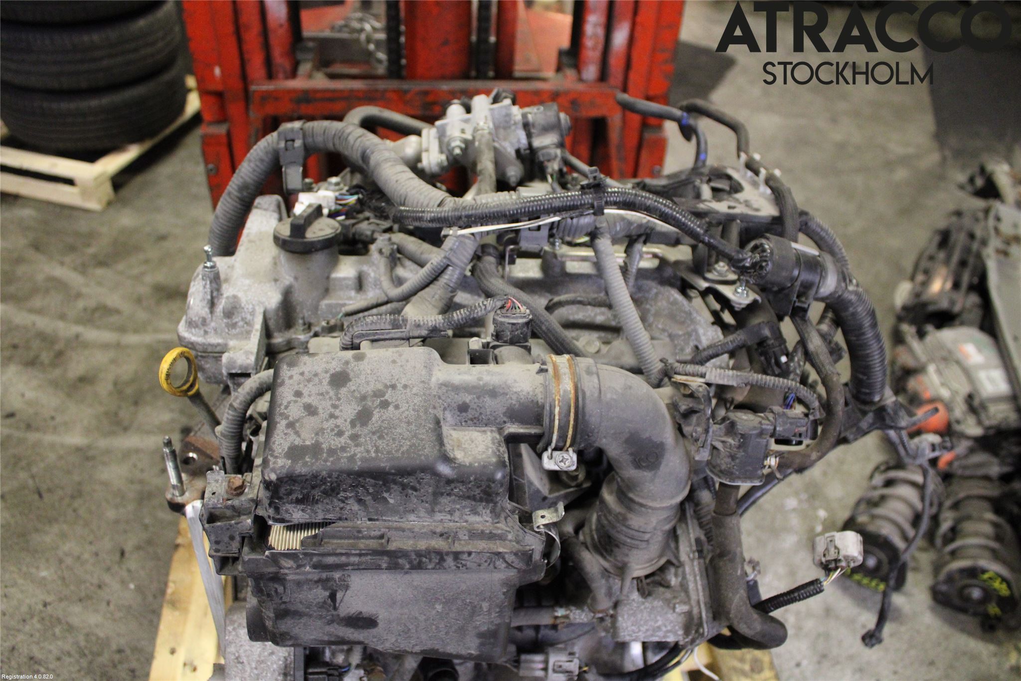 Toyota YARIS XP130 15-20 Motor Bensin