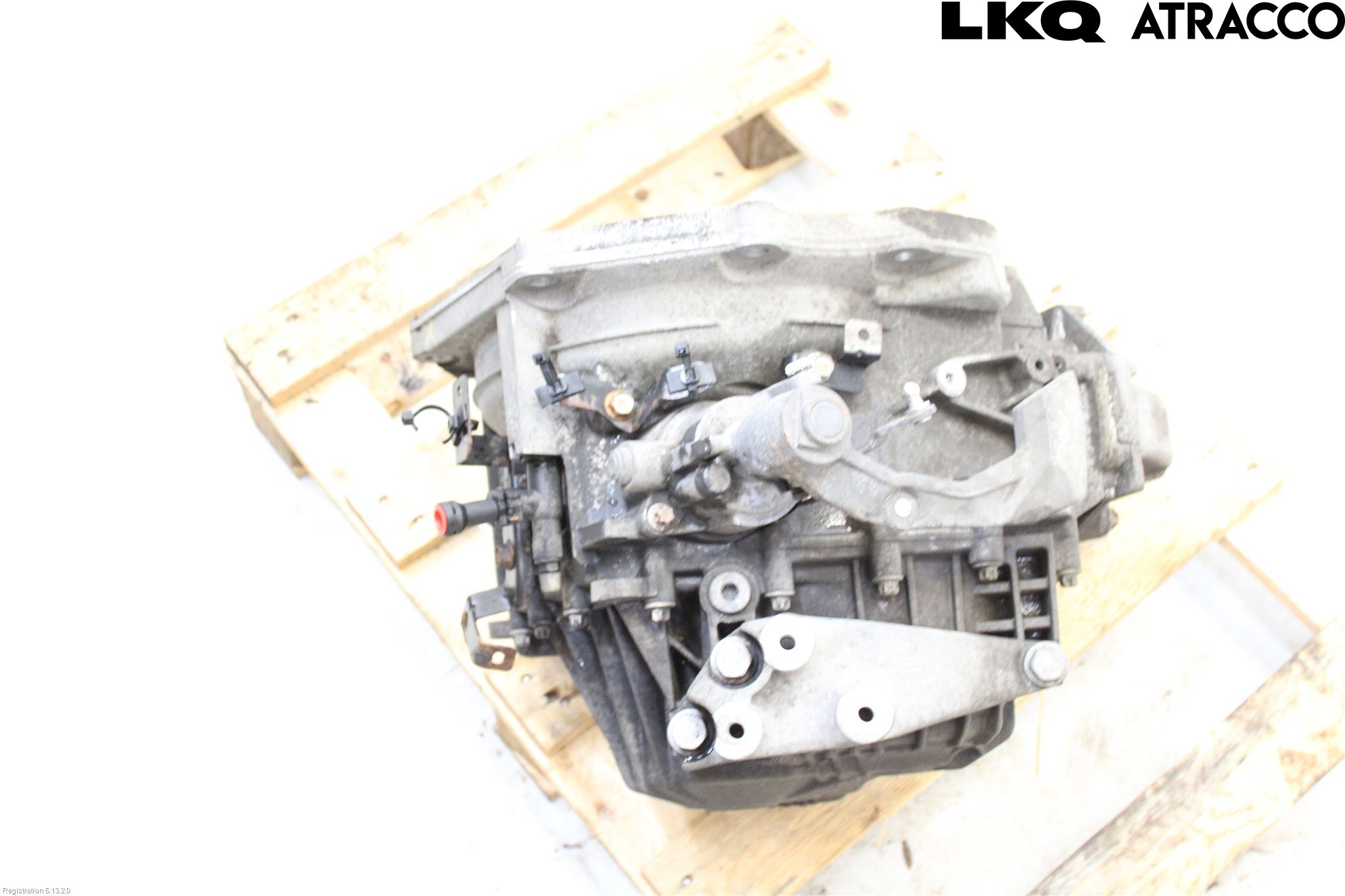 Opel ASTRA J 10-15 Gearkasse 6 Trinn