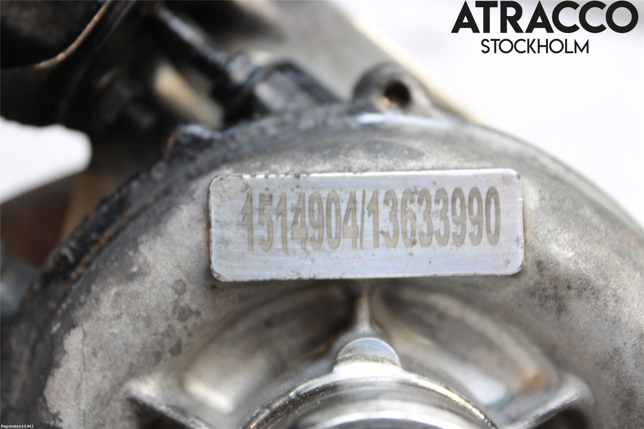 Mini COUPE R56 05-14 Turboaggregat