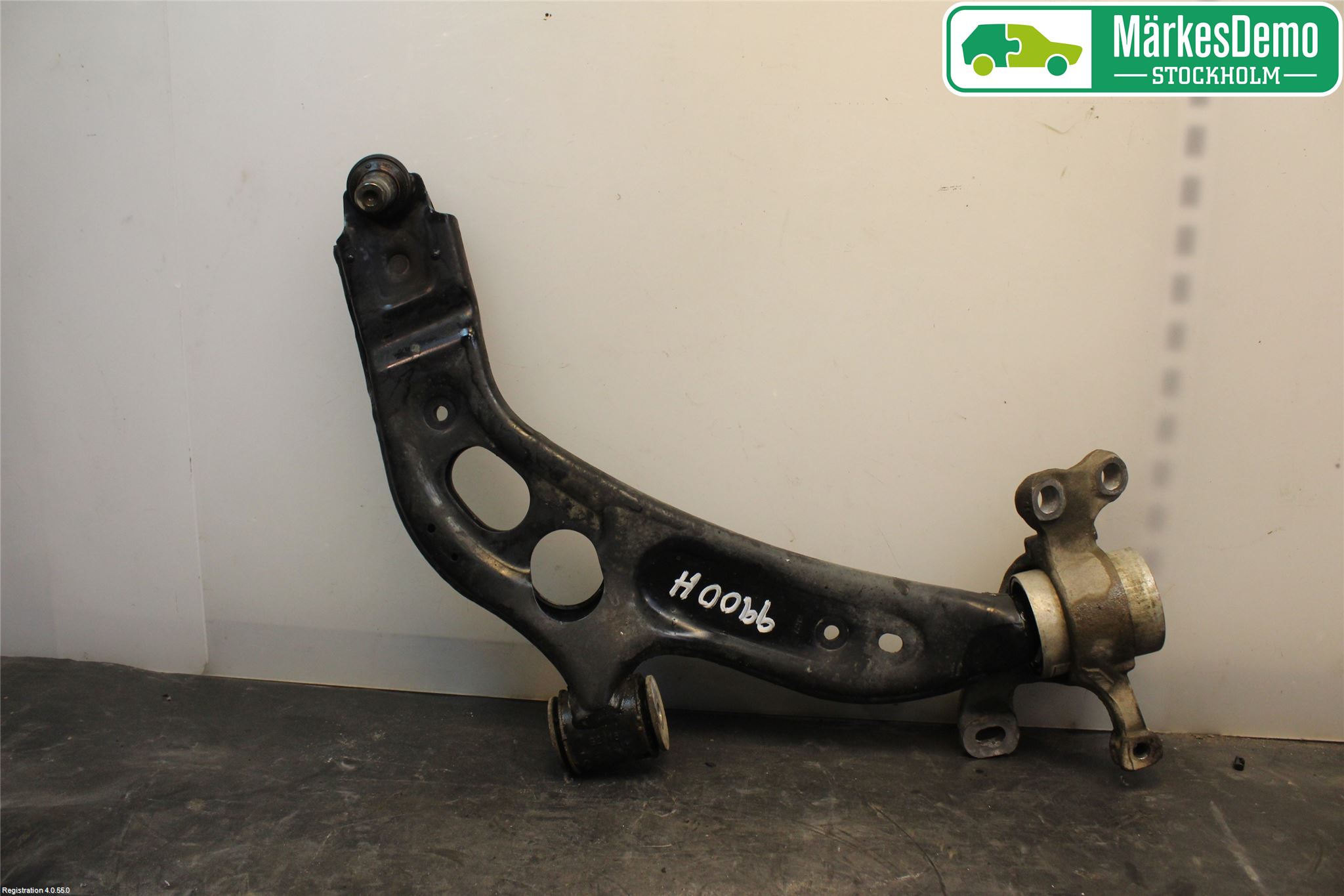 BMW 2 F45 Active Tourer 14-21 Bærearm Foran Høyre Nedre