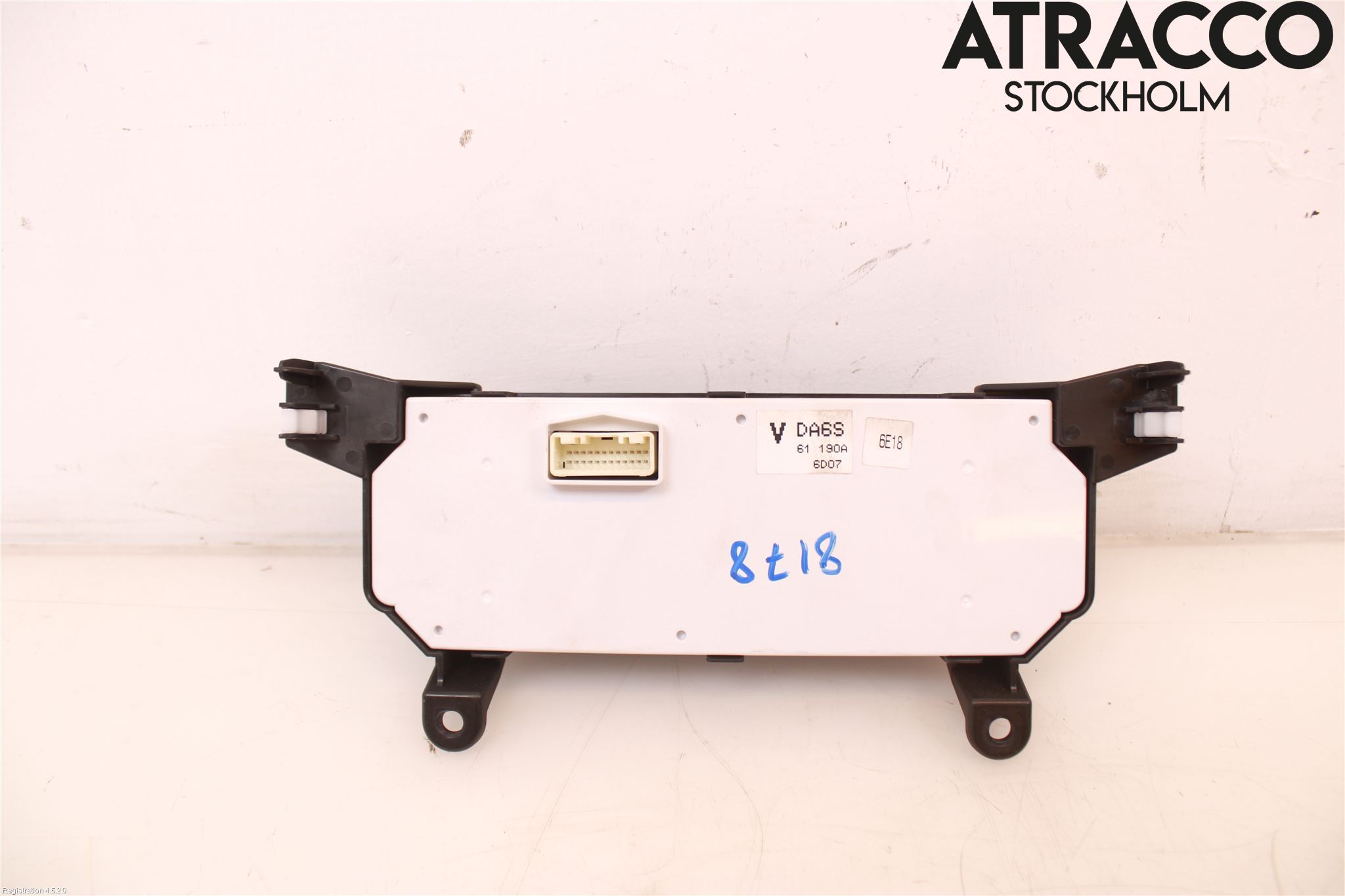 Mazda CX-3 Varme Ac Betjening-Display