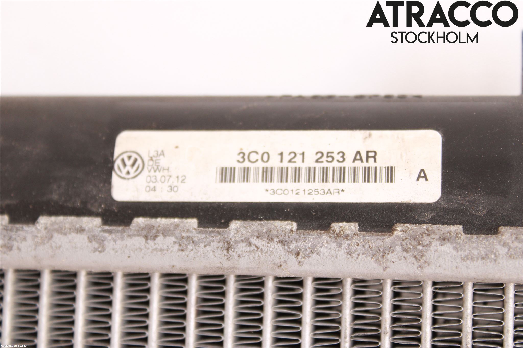 Volkswagen VW PASSAT 11-14 Radiator Manuell