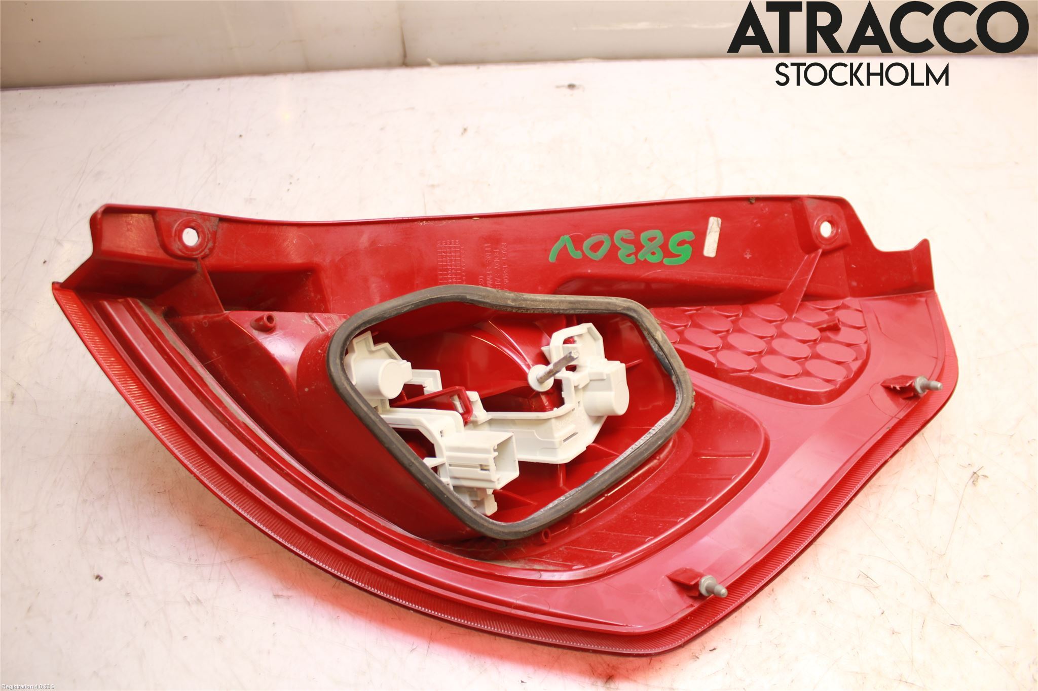 Ford FIESTA 09-12 Baklykt Venstre