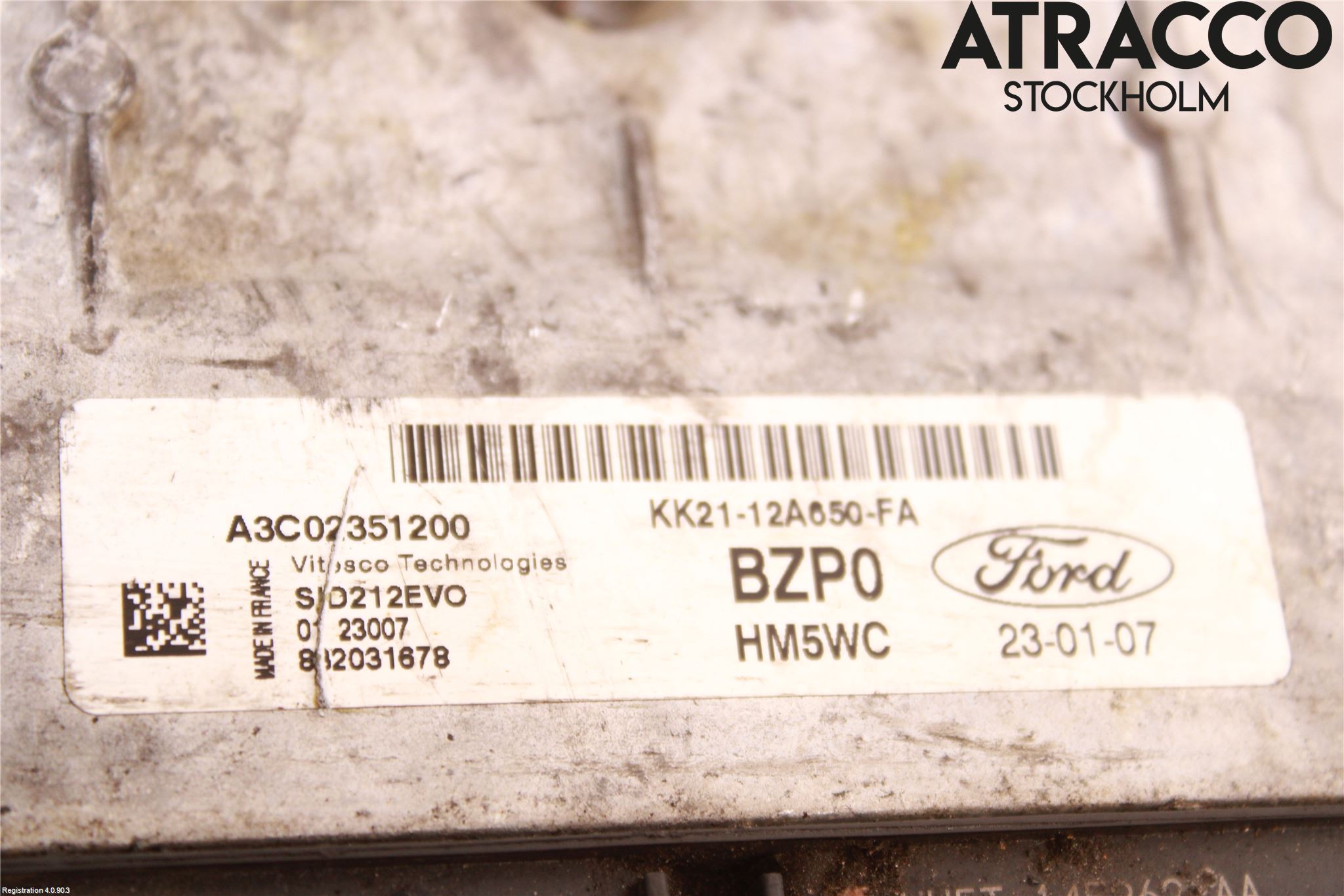Ford TRANSIT SKÅP/BUSS 14-22 Styreenhet Dieselpumpe