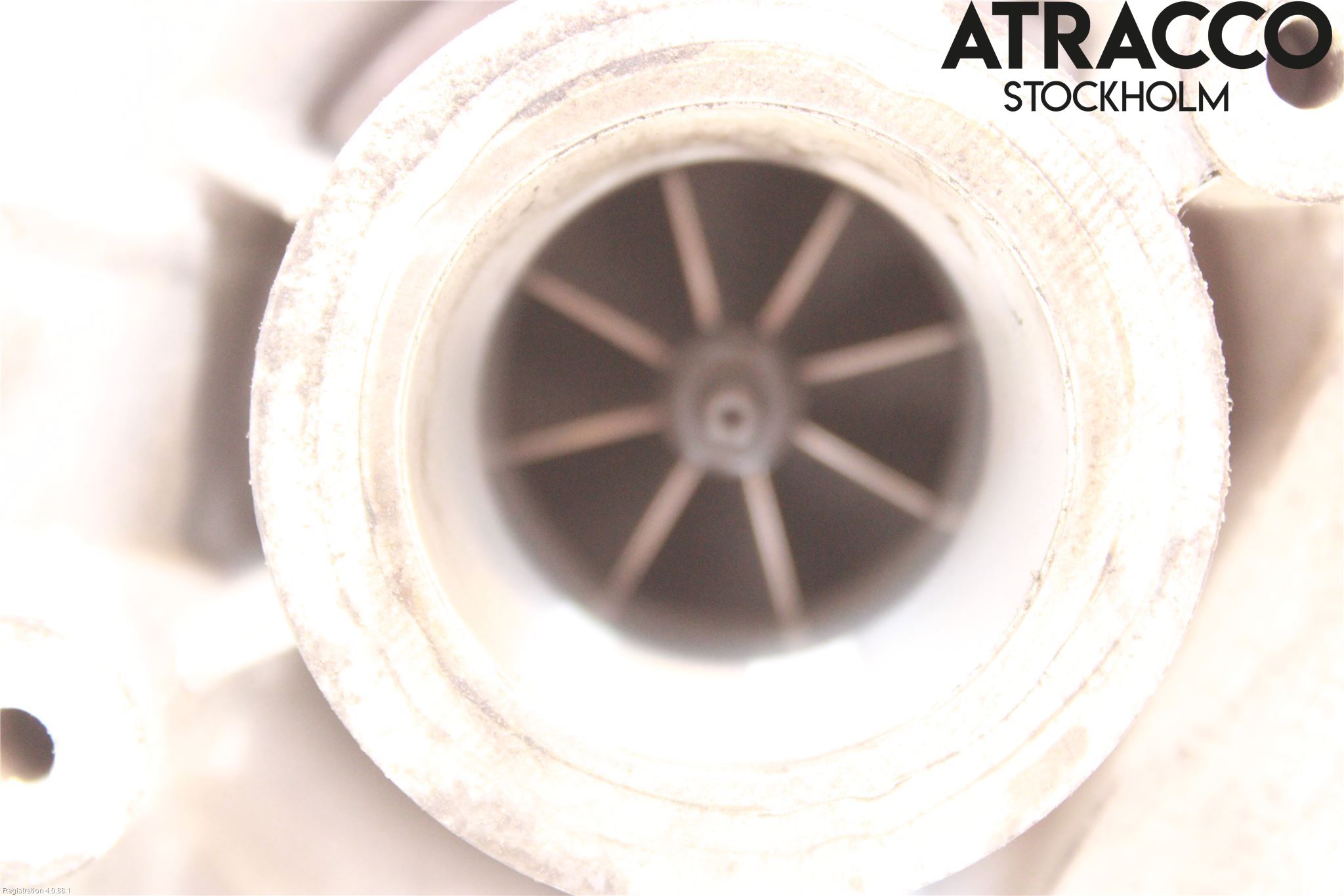 Mercedes-Benz MB CITAN (W415) 13-21 Turboaggregat