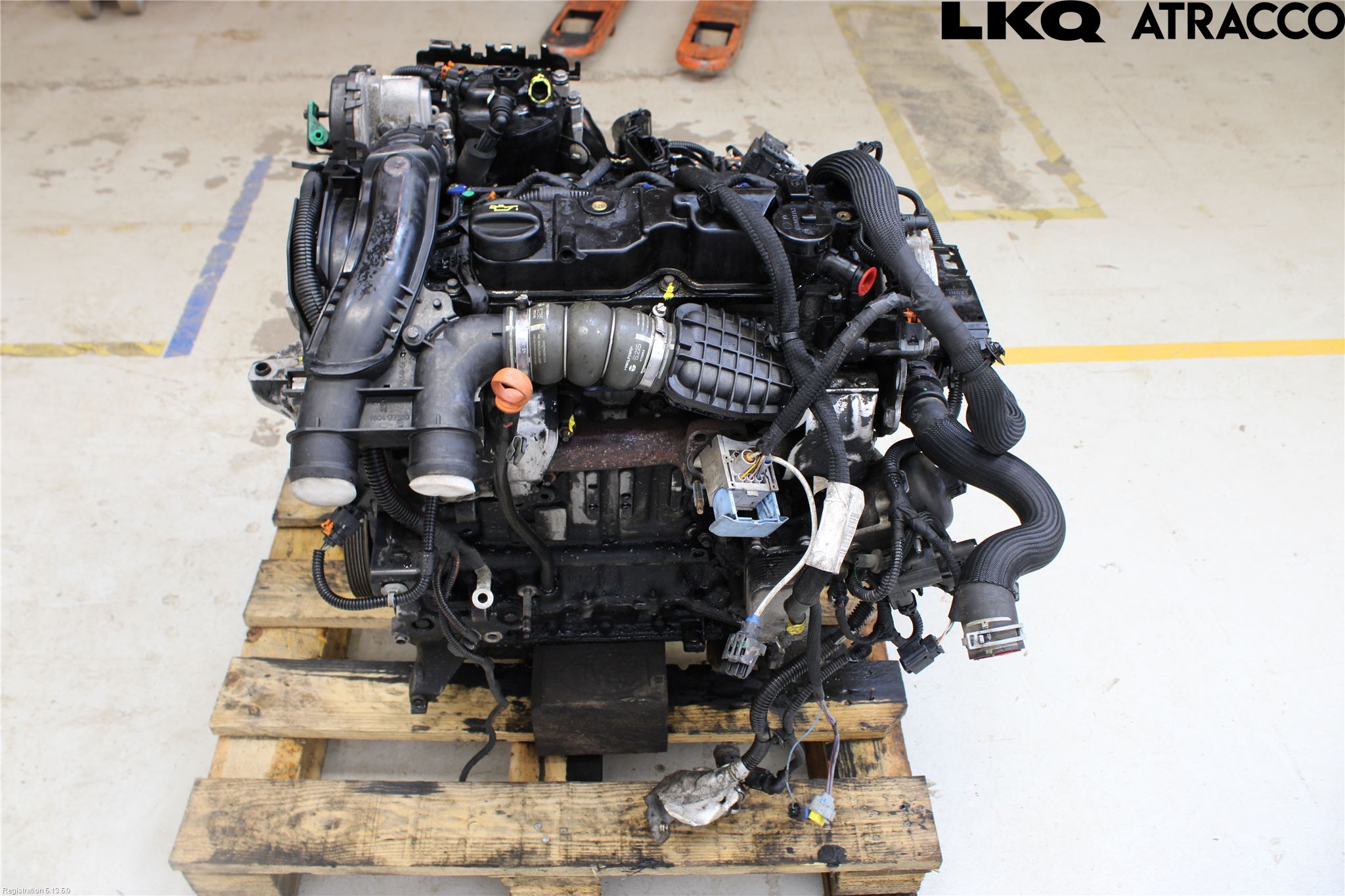 Peugeot PARTNER 16-18 Motor Diesel