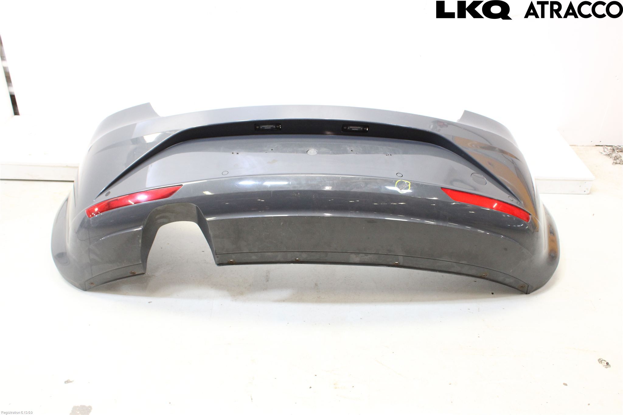 Seat LEON 06-12 Støtfanger Bak Overtrekk