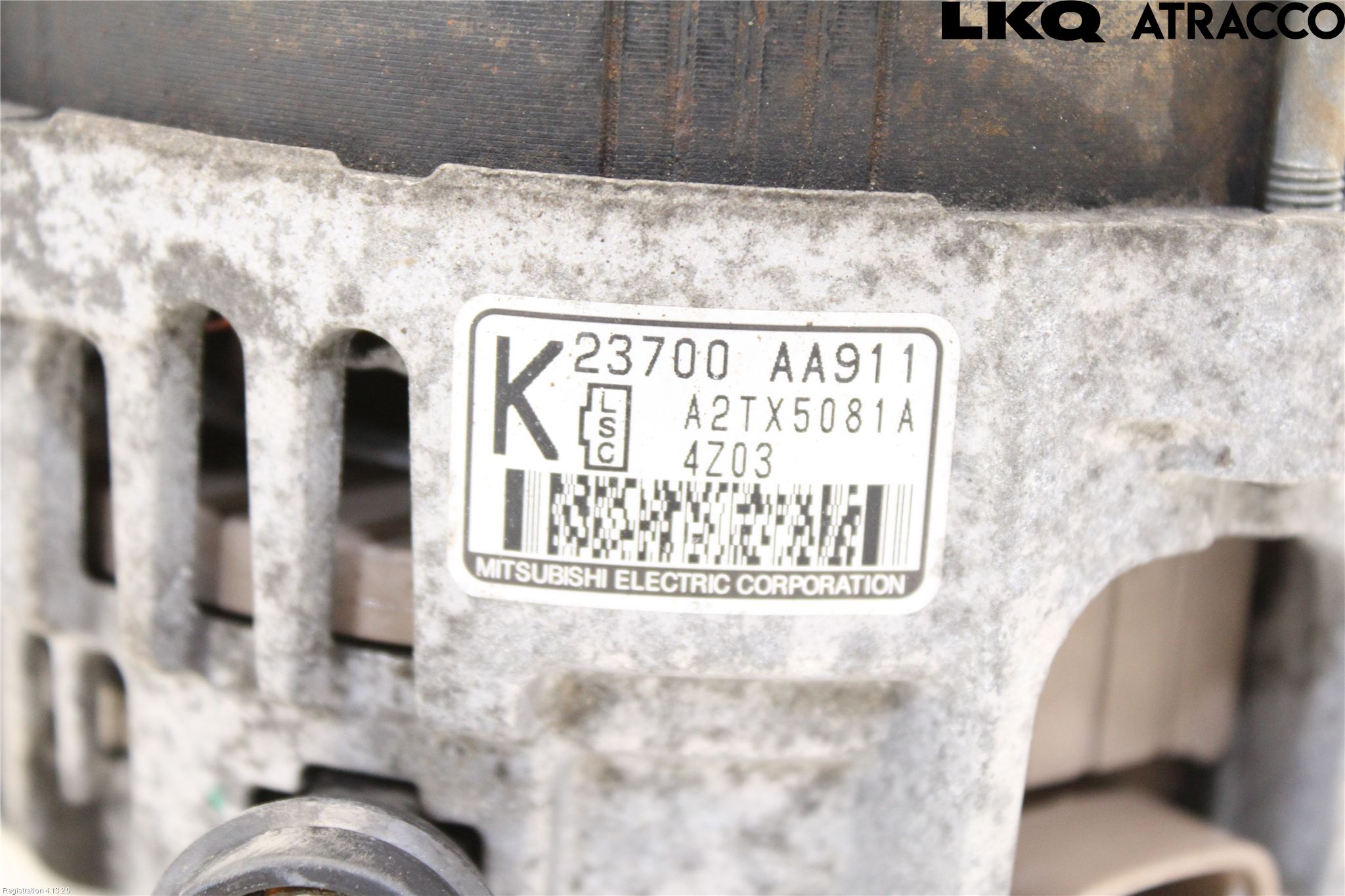 Subaru OUTBACK 15-20 Dynamo