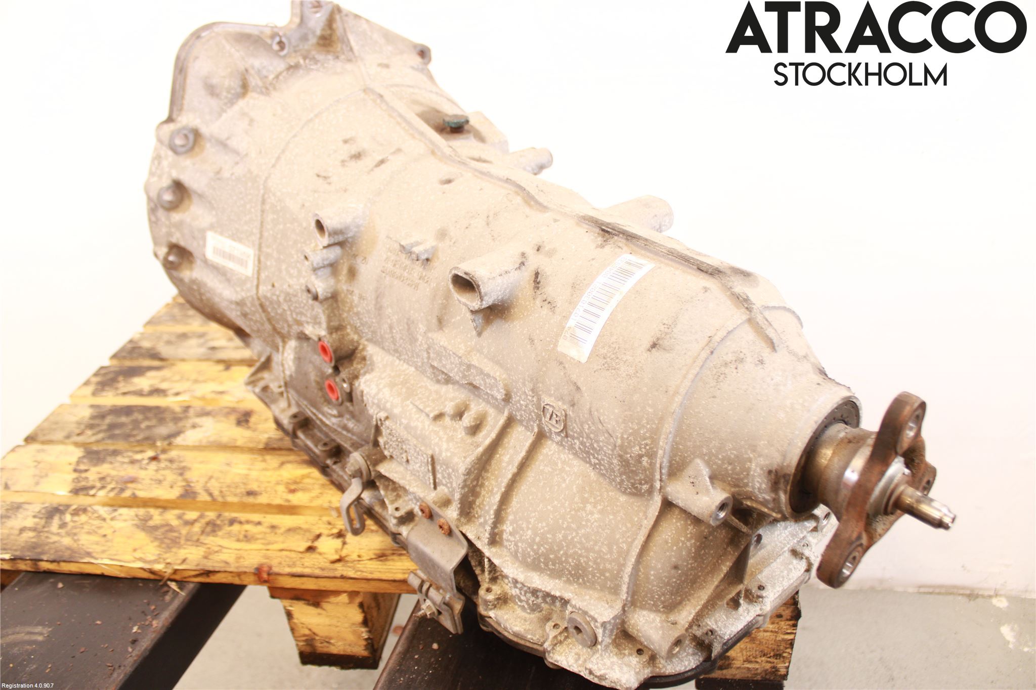 BMW 5 E60/61 Sed/Tou 02-10 Gearkasse Automat