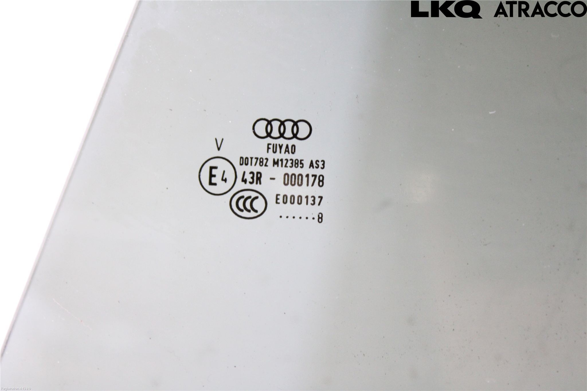 Audi A5 17- Dørrute Bak Høyre 4Dørs