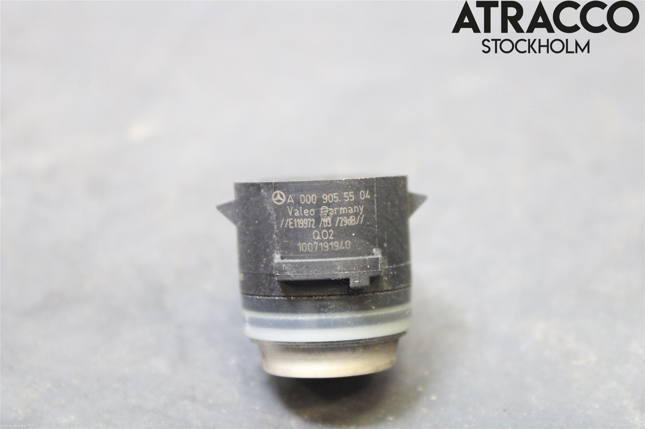 Mercedes-Benz MB CLA-KLASS (C118/X118) 19- Sensor Ryggesensor