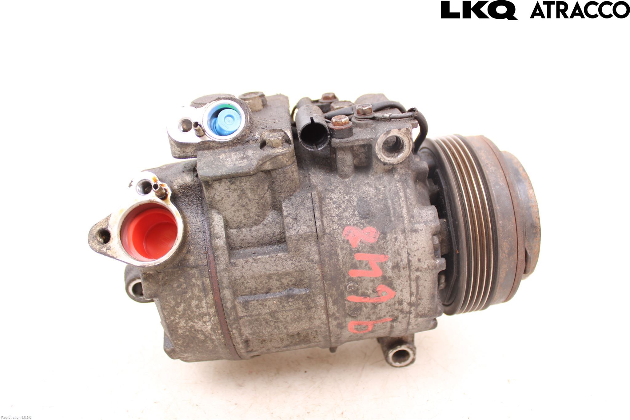 BMW 3 E46      98-05 Varme Ac Kompressor