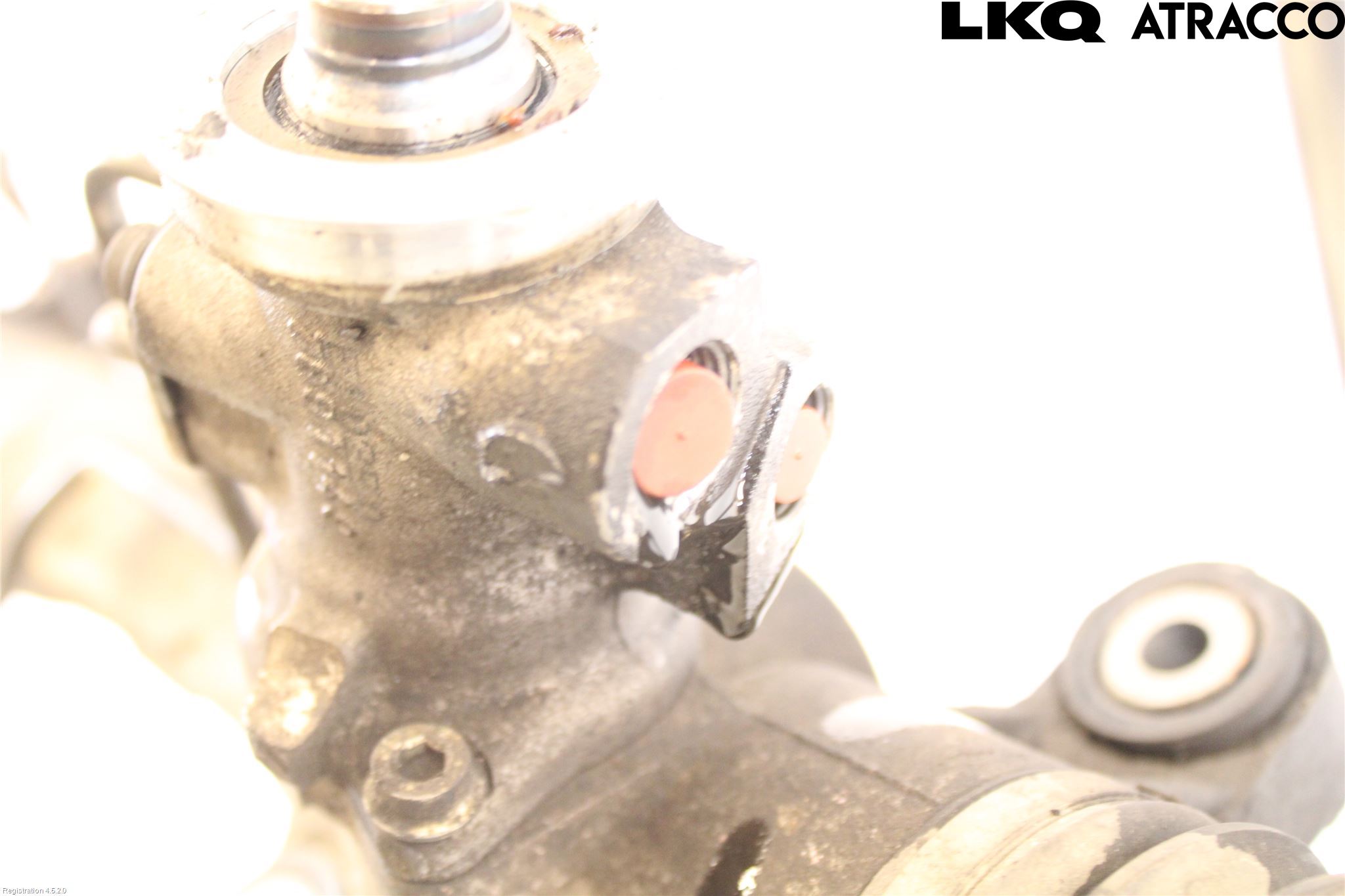Toyota AVENSIS 03-06 Servo Snekke - Tannstang