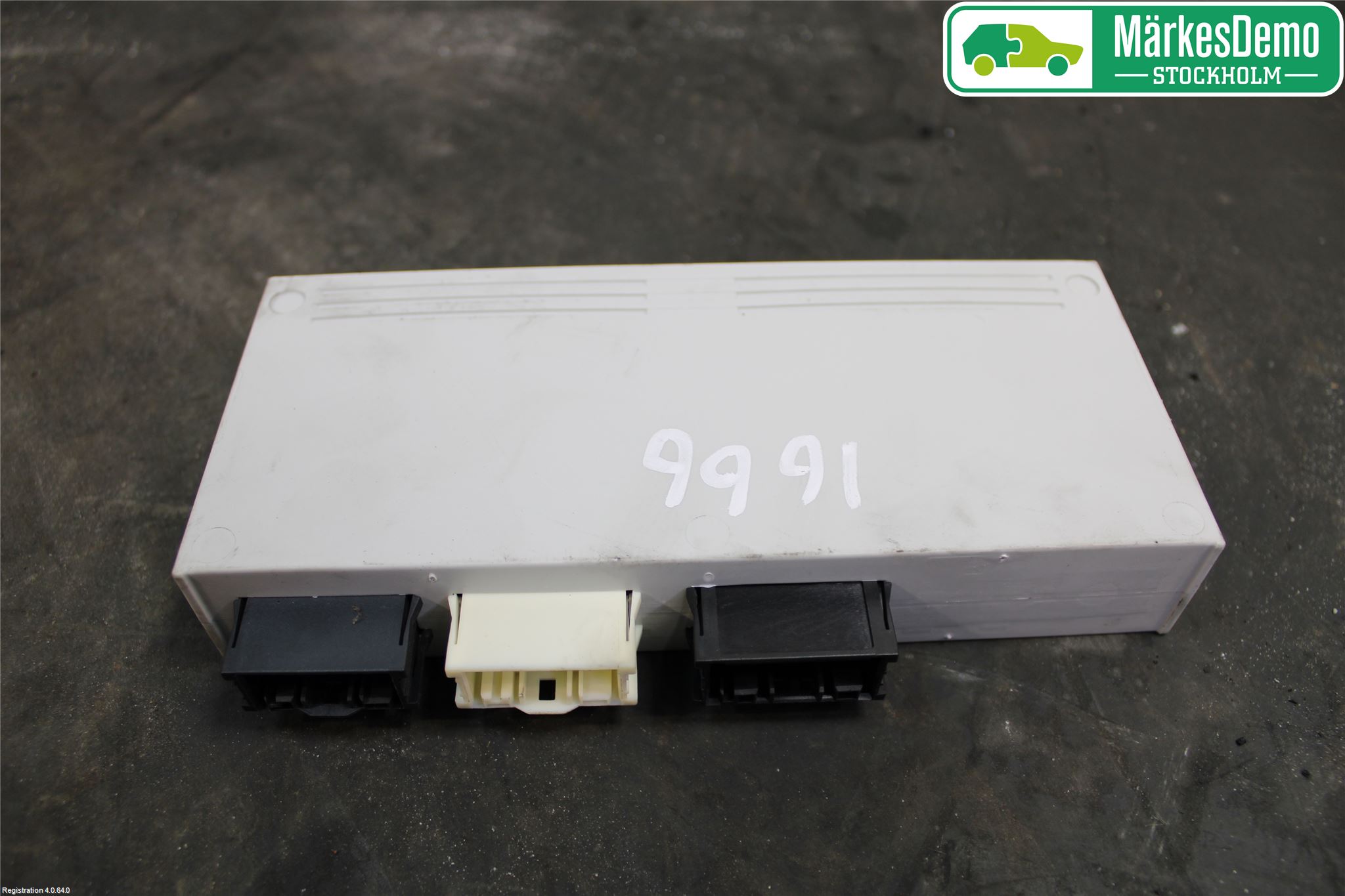 BMW 4 F32/F33/F82/F83 13-20 Styreenhet Bakluke