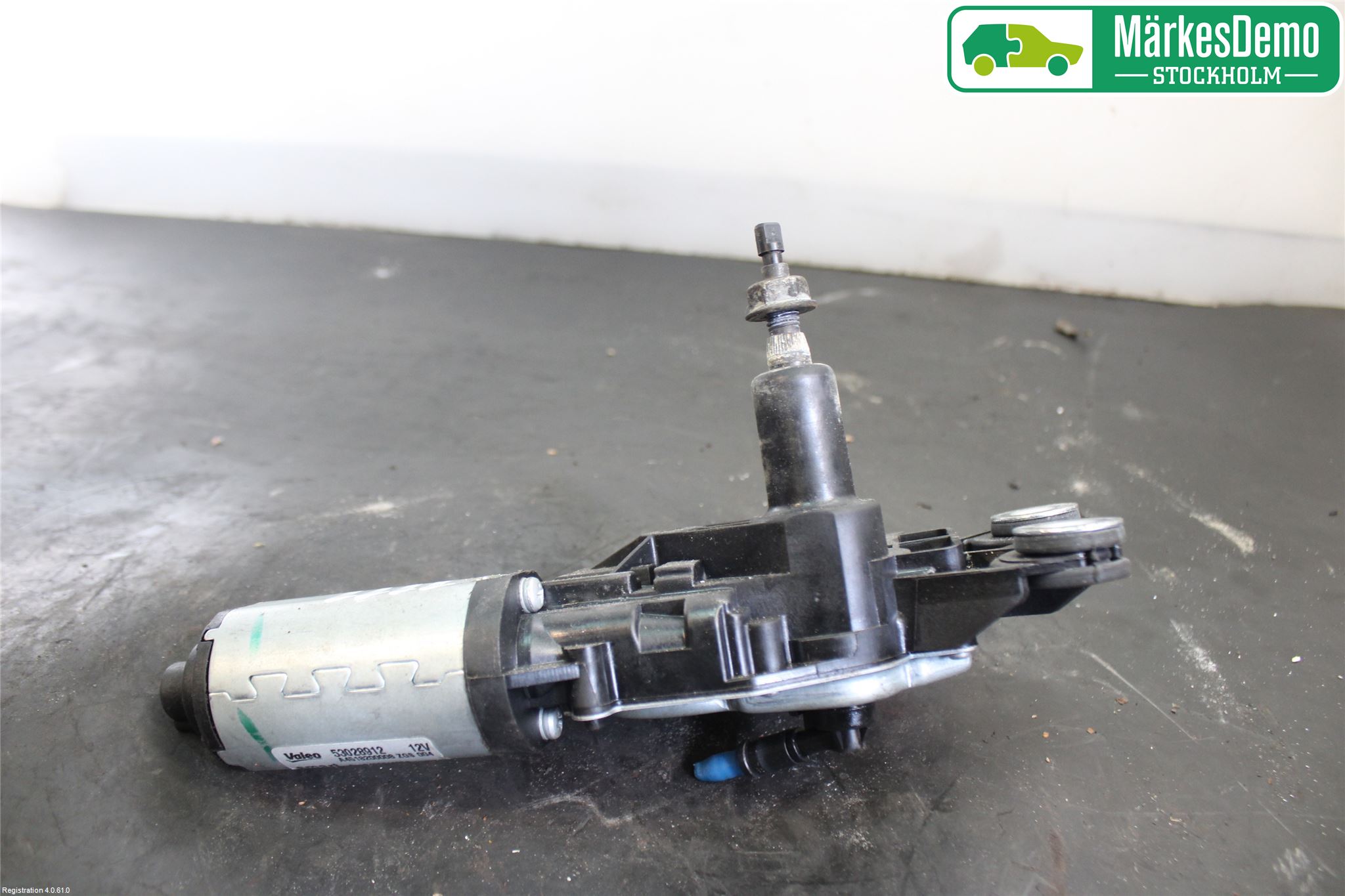 Smart FORTWO I 99-07 Viskermotor Bakluke