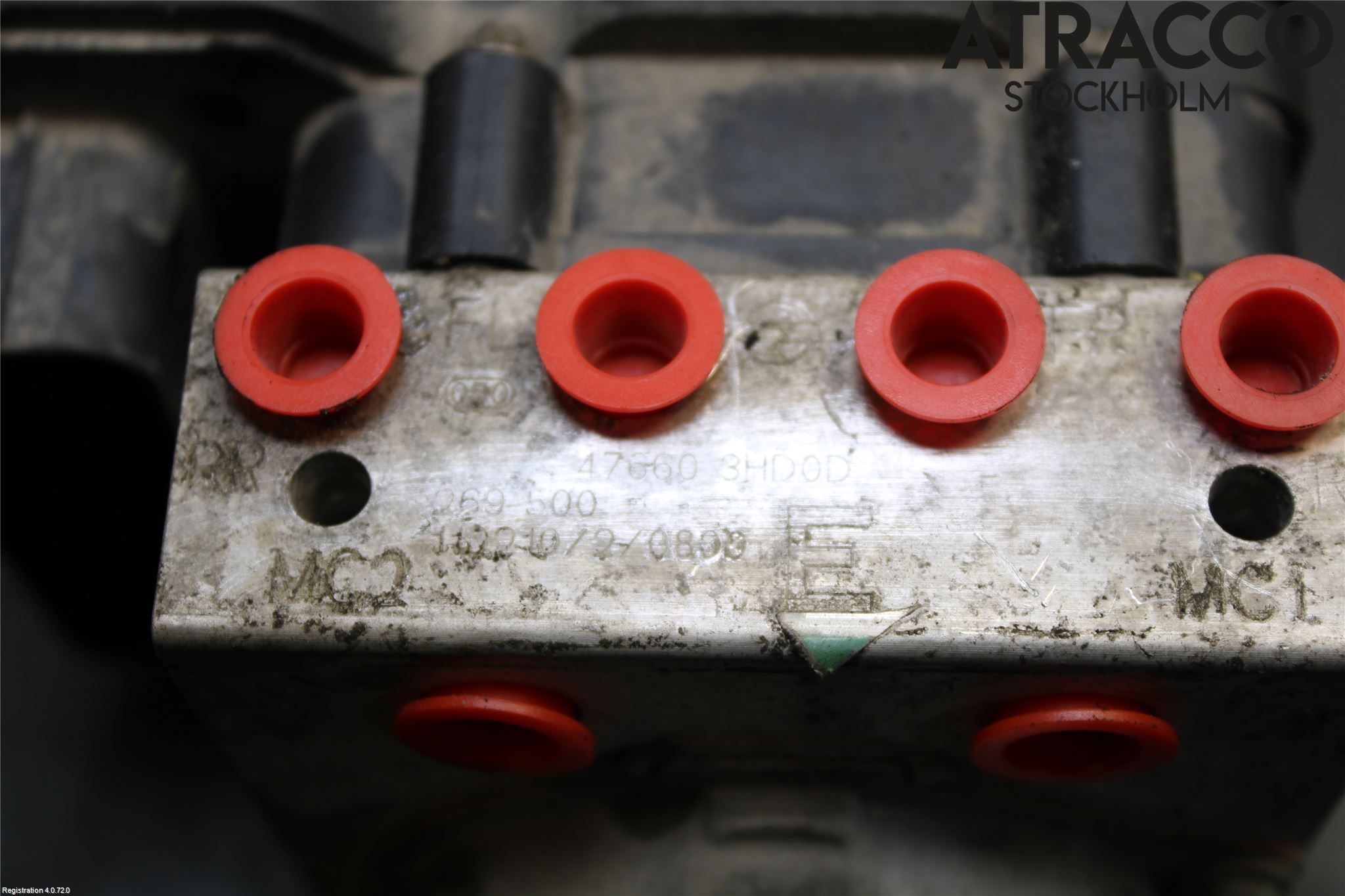 Nissan MICRA 11-16 Abs Hydraulikkaggregat