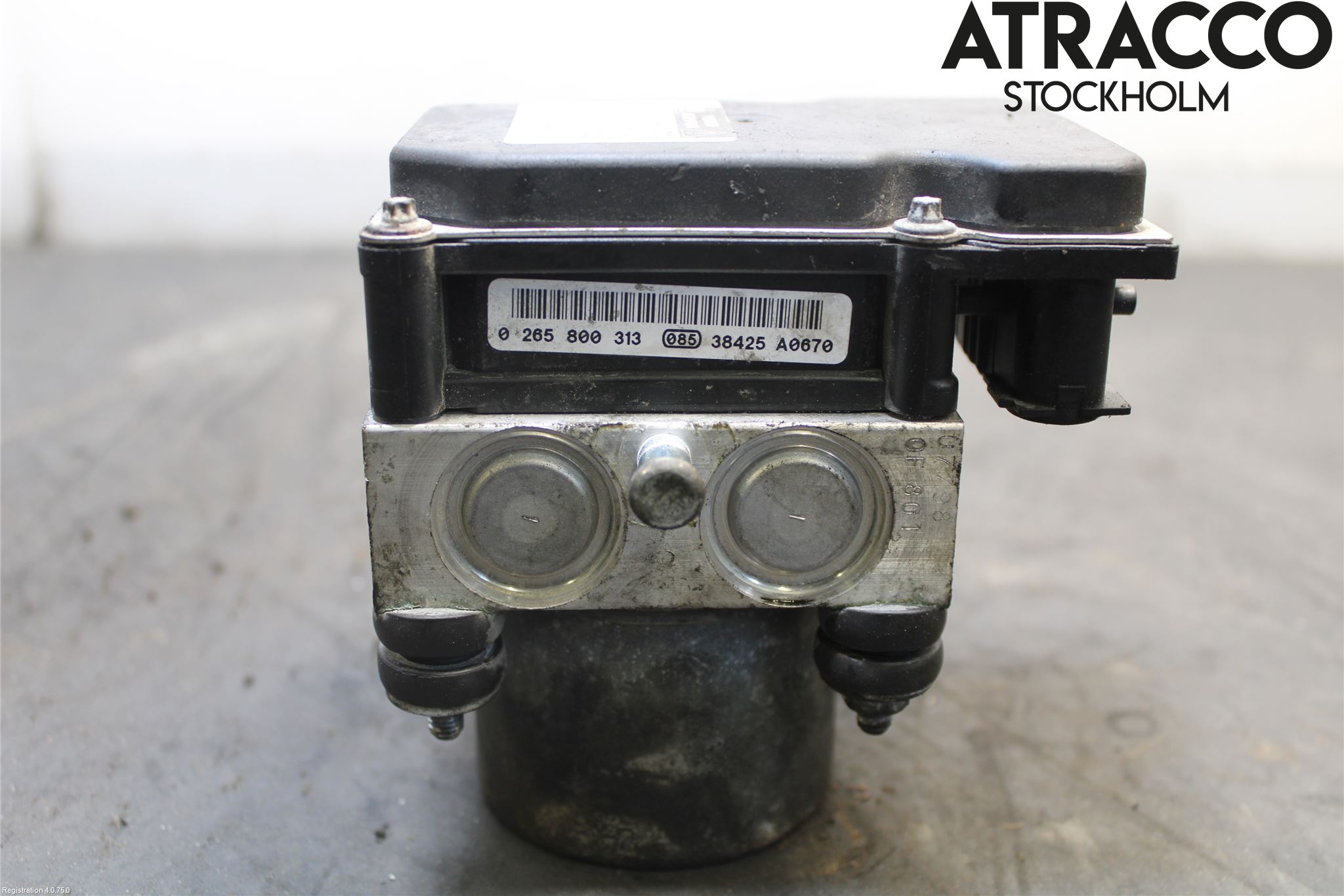 Toyota AVENSIS 03-06 Abs Hydraulikkaggregat