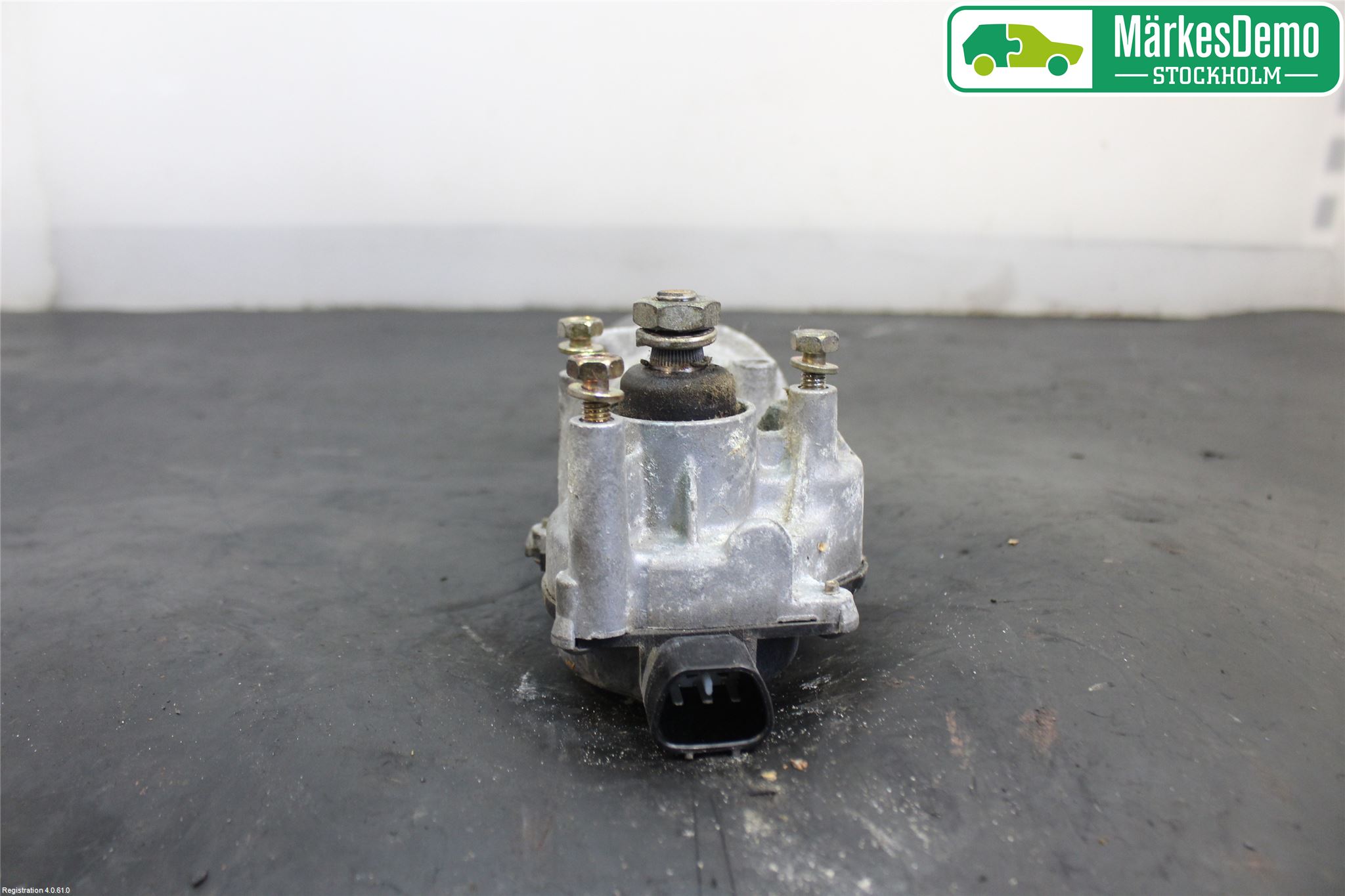 Subaru IMPREZA II  01-02 Viskermotor Frontrute