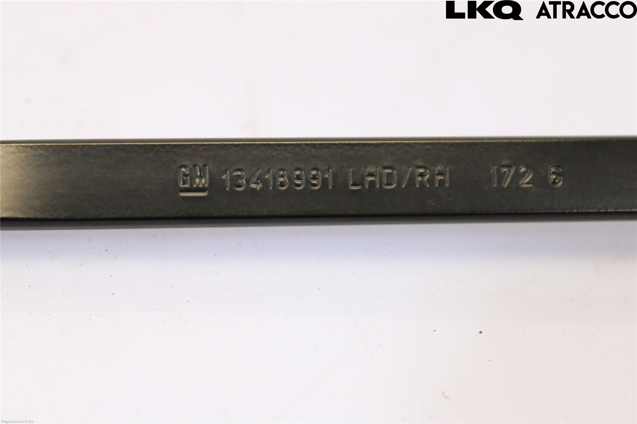 Opel ASTRA K 16-22 Viskerarm Bakrute