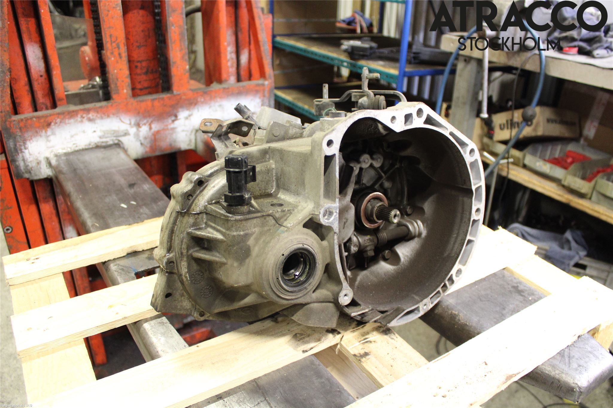 Hyundai i10 PA 08-13 Gearkasse 5 Trinn