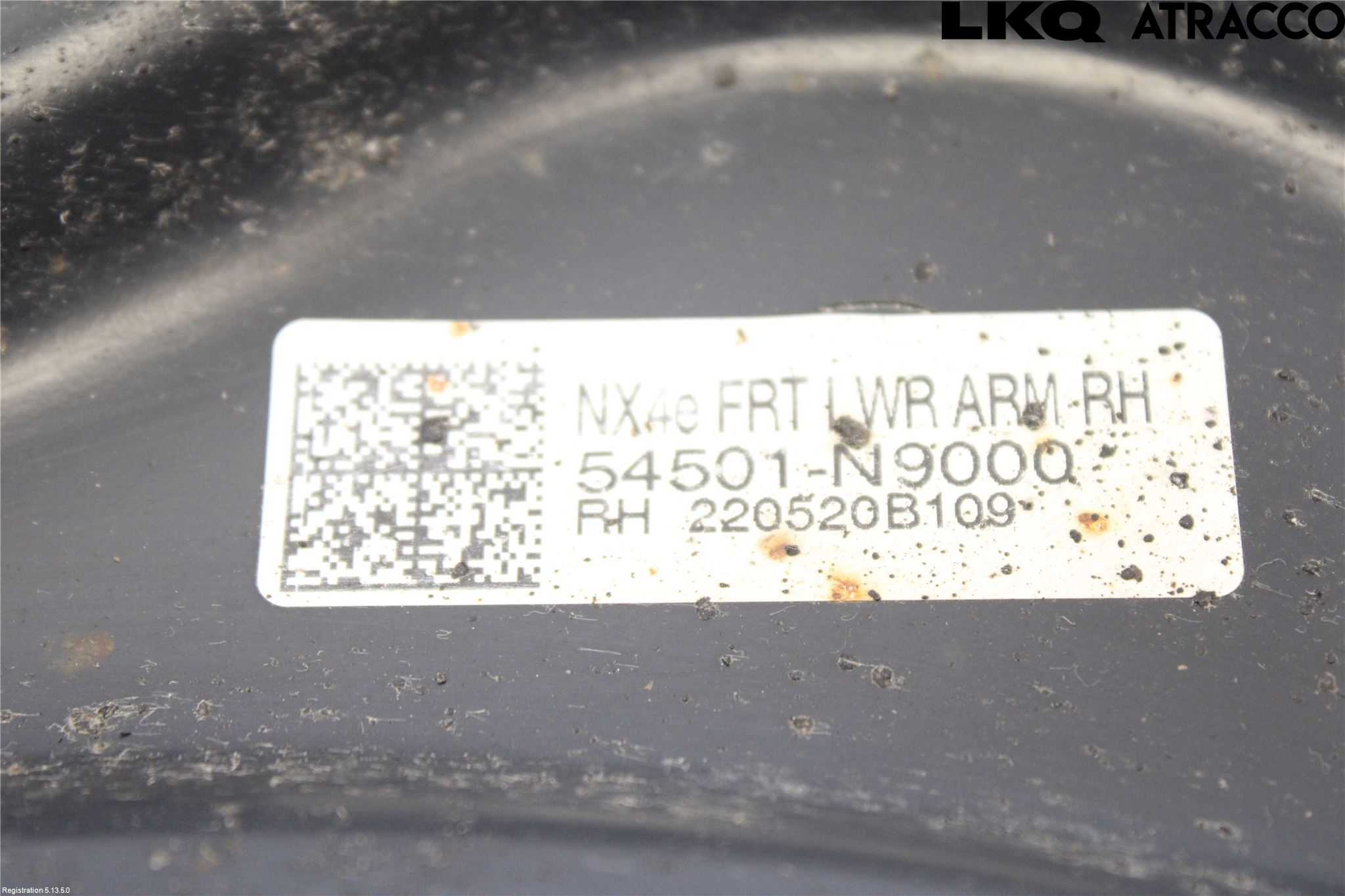 Hyundai TUCSON 05- Bærearm Foran Høyre Nedre