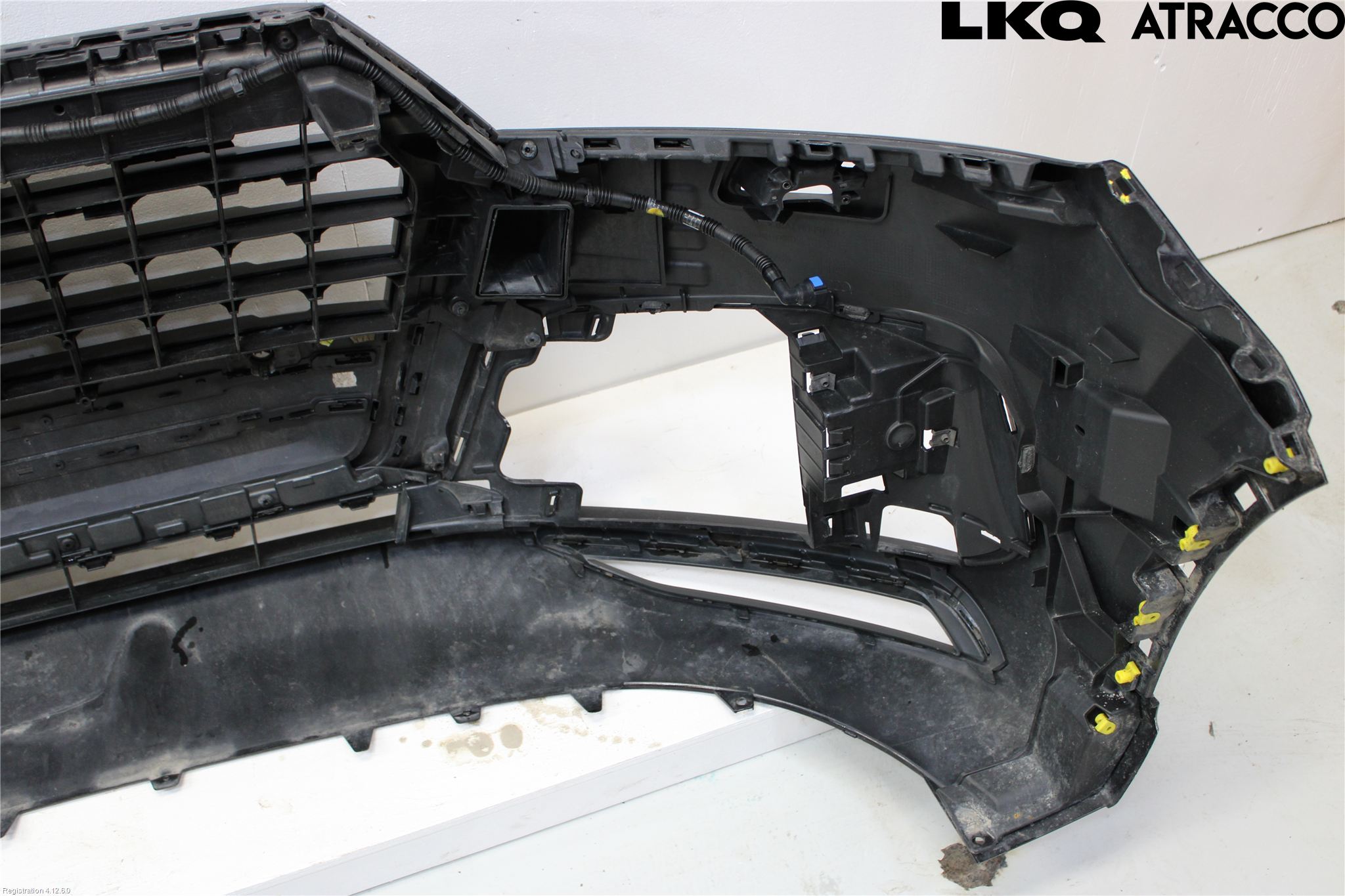 Audi Q7/SQ7 Støtfanger Foran Plastdeksel