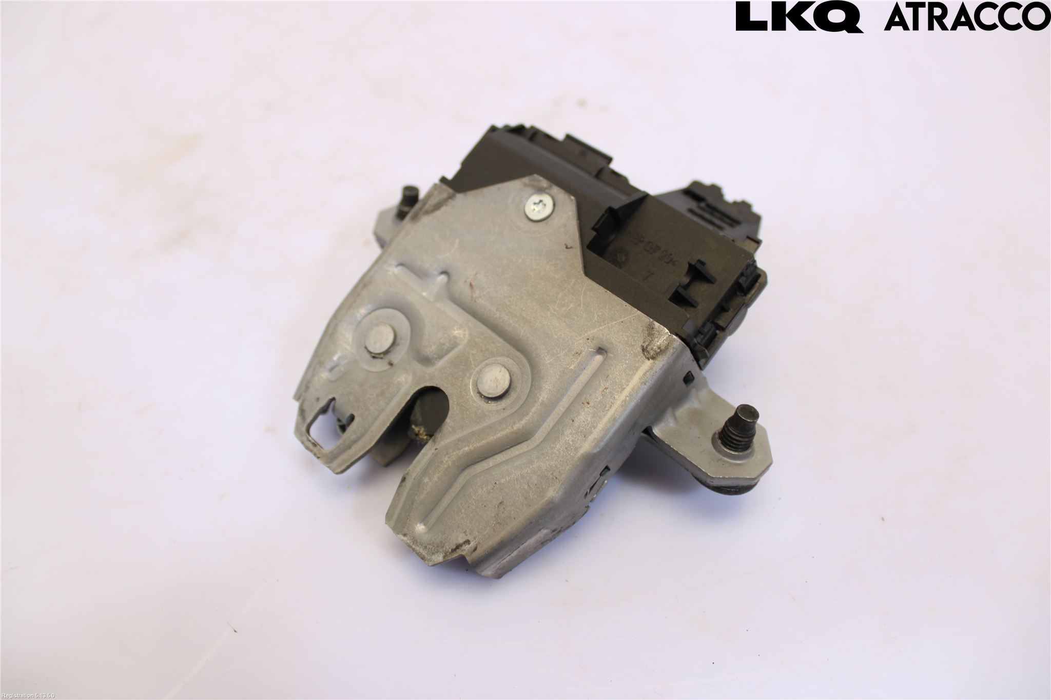 Ford TRANSIT/TOURNEO CUSTOM 13-24 Bakluke-Lokk Låsekasse