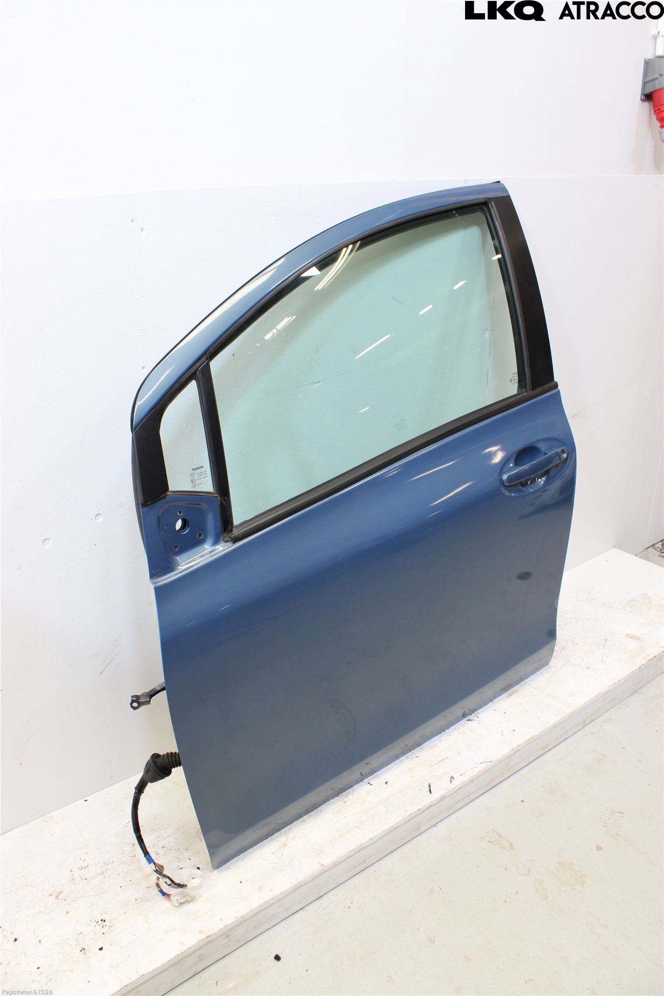 Toyota YARIS XP90 06-11 Dør 4D Foran Venstre
