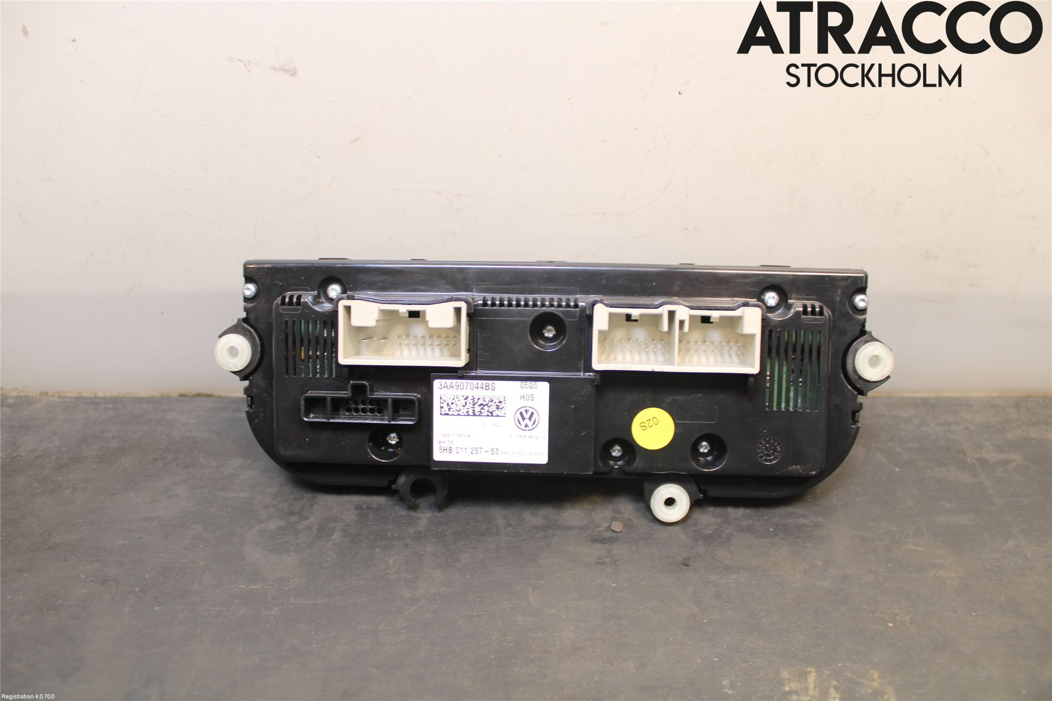 Volkswagen VW PASSAT 11-14 Varme Ac Betjening-Display
