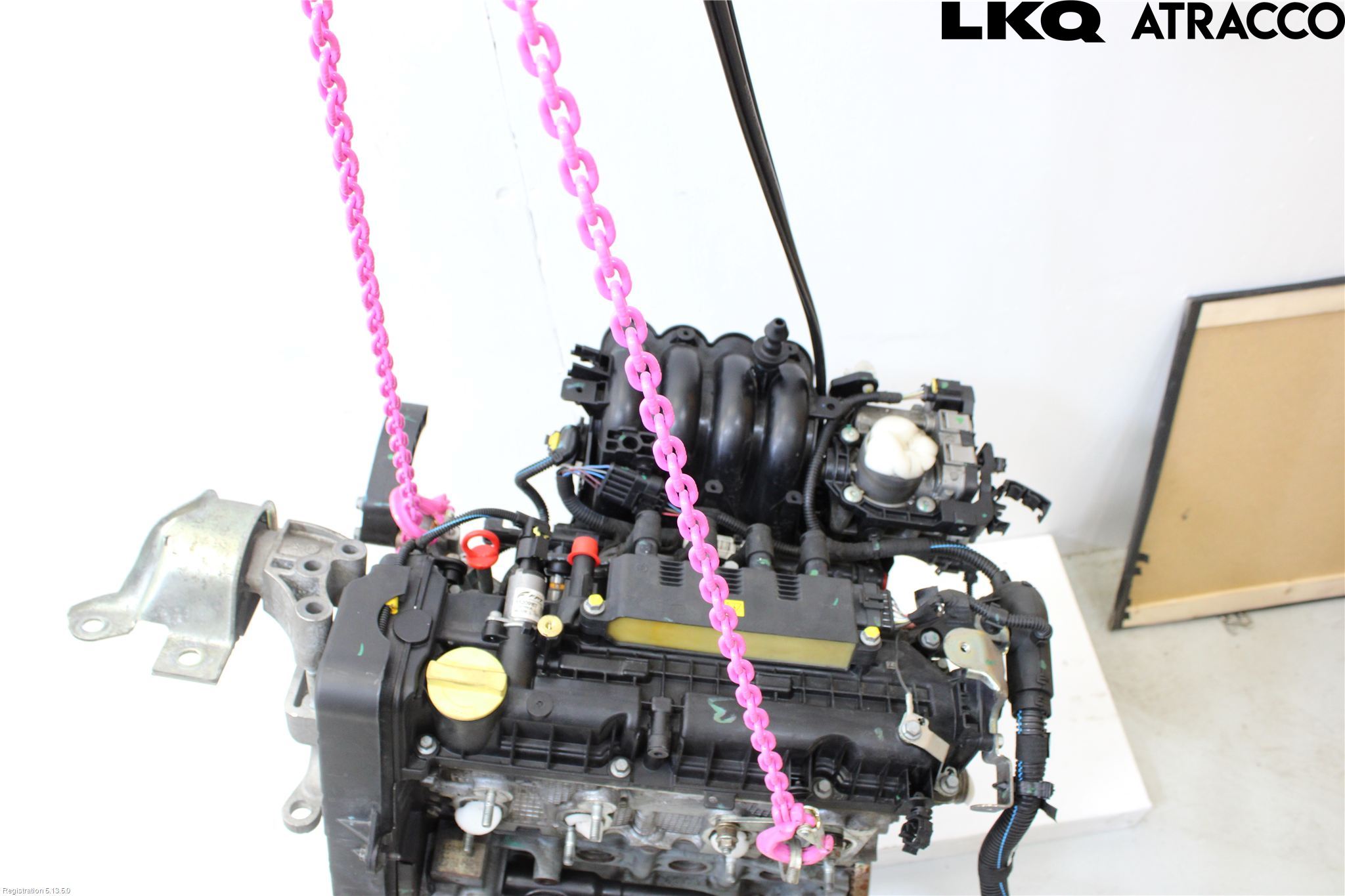 Fiat 500 07- Motor Bensin