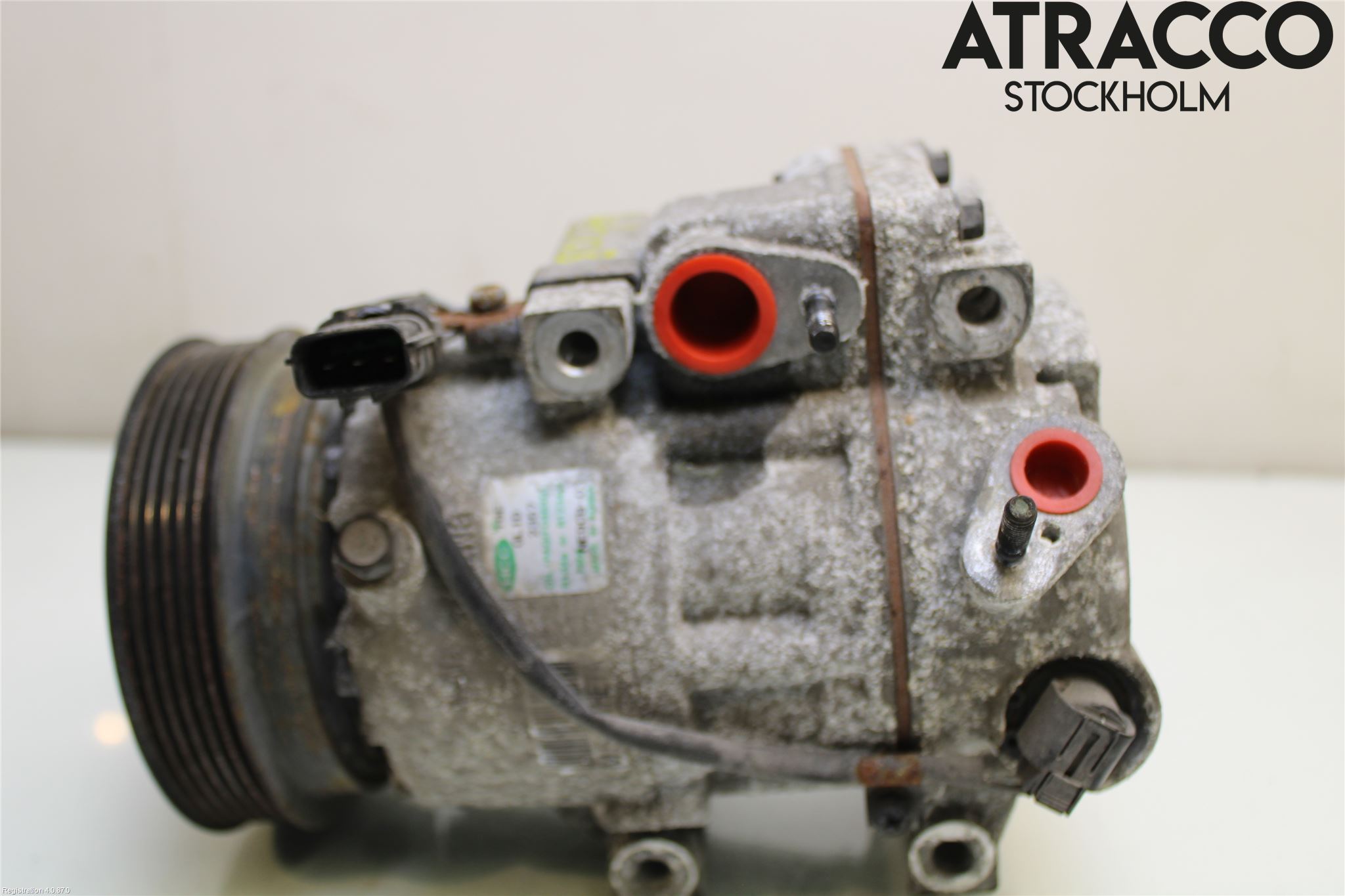 Kia SPORTAGE (SL) 11-15 Varme Ac Kompressor