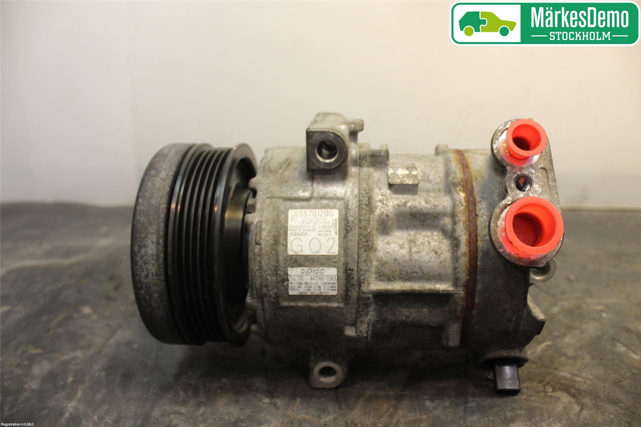 Opel CORSA D 07-14 Varme Ac Kompressor