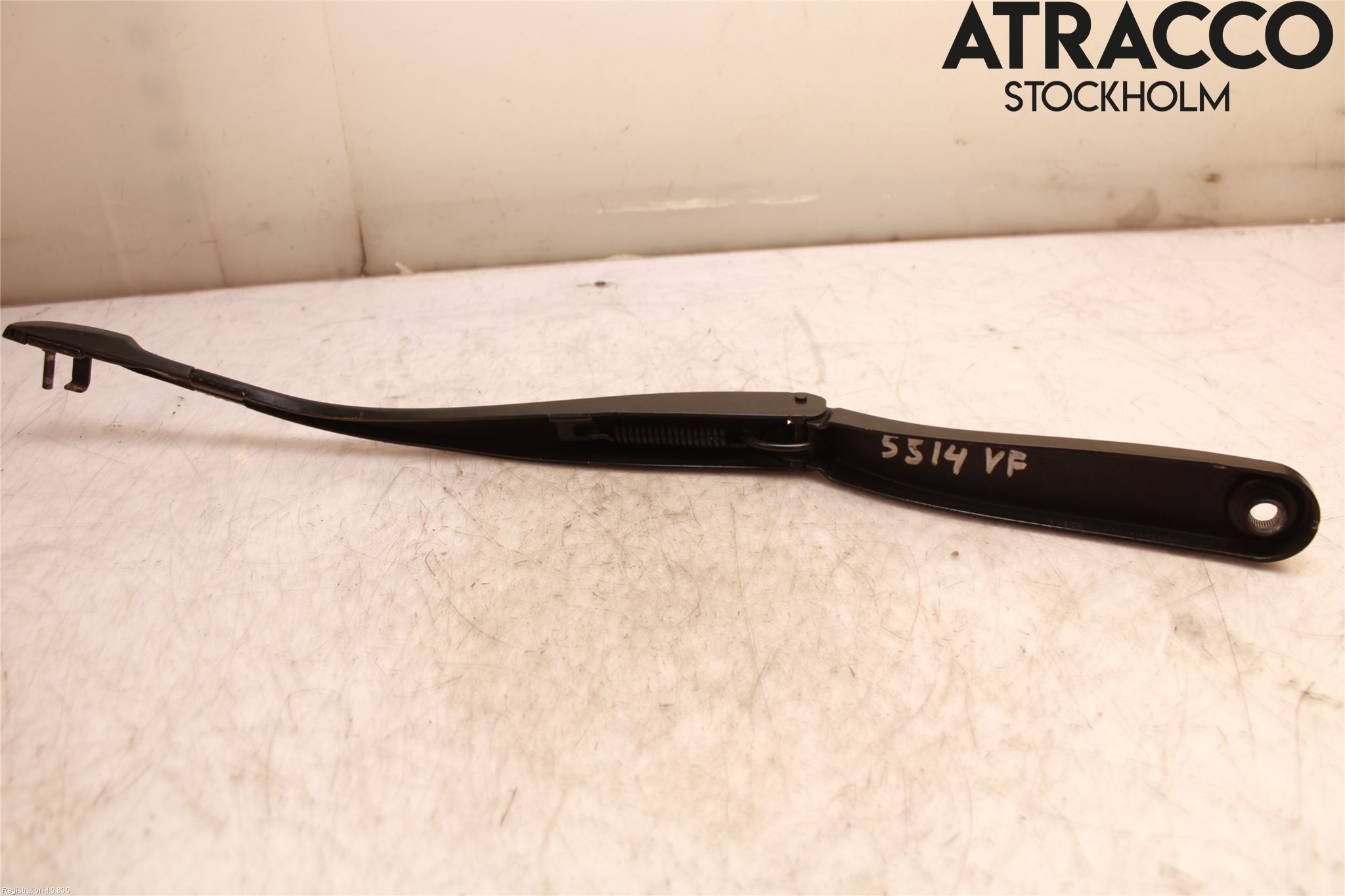 BMW 5 F10/F11/F18 09-17 Viskerarm-Armer Frontrute
