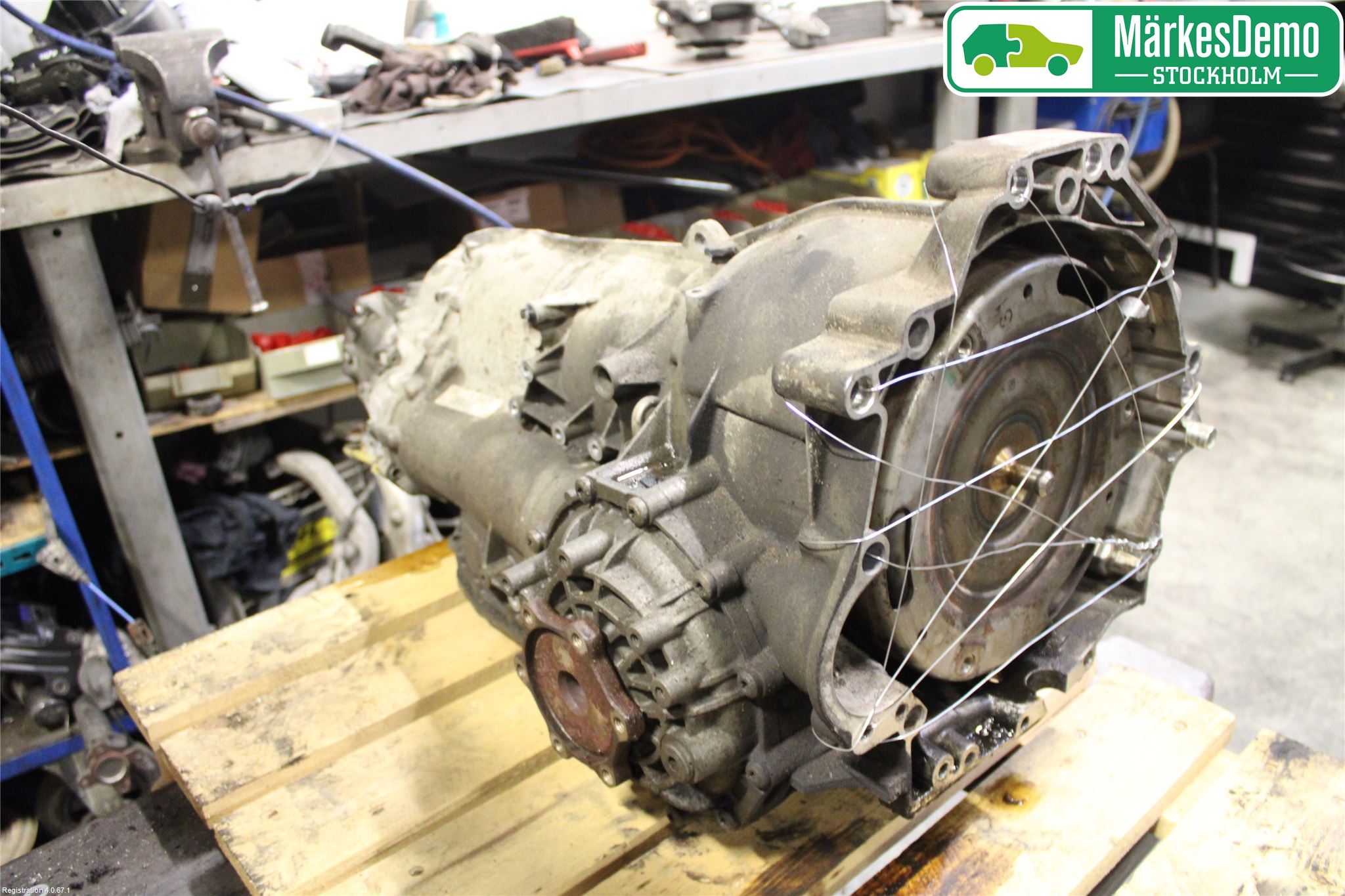 Audi A4/S4 05-07 Gearkasse Automat