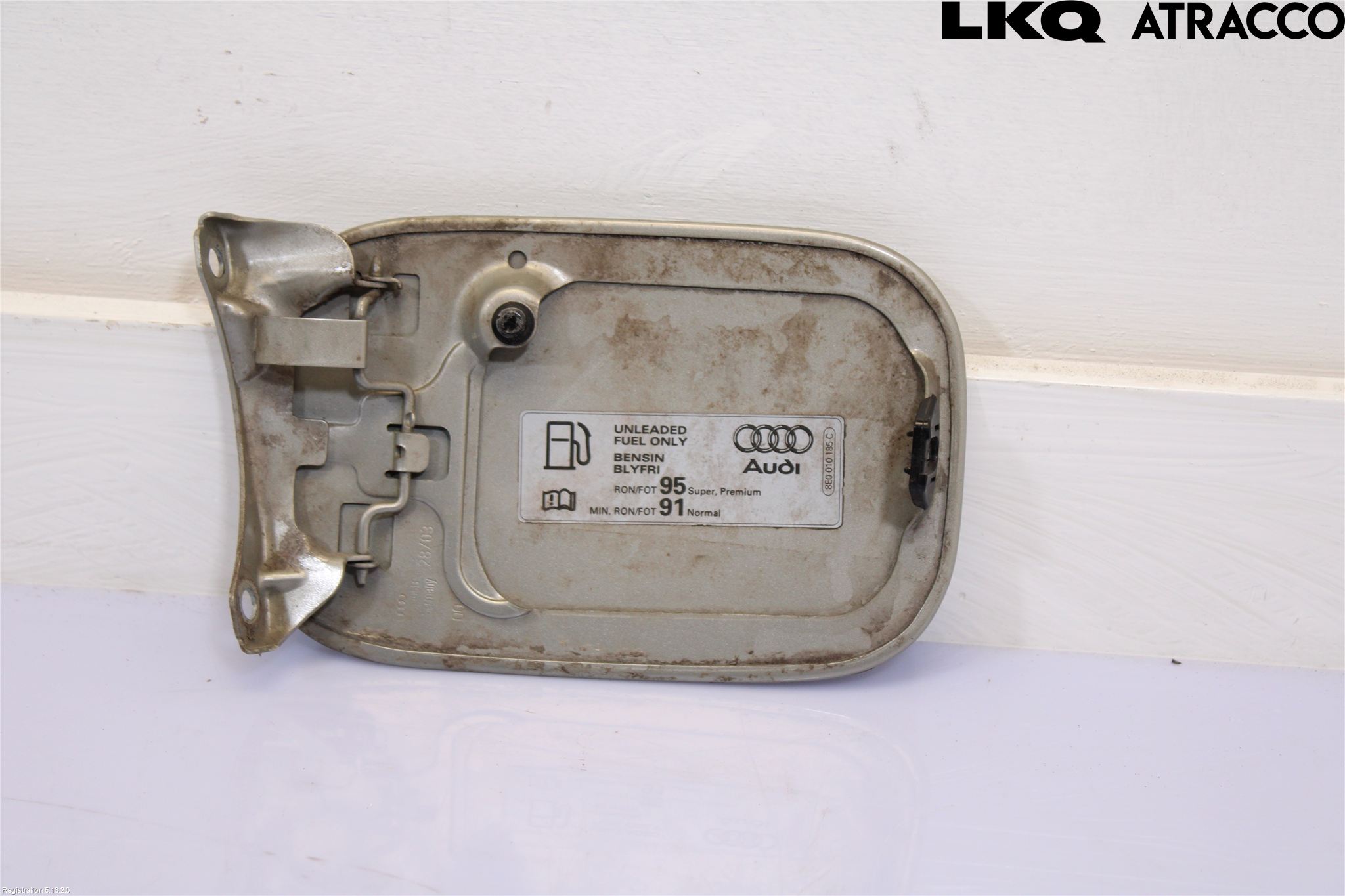 Audi A4/S4 01-05 Drivstoff Tankluke