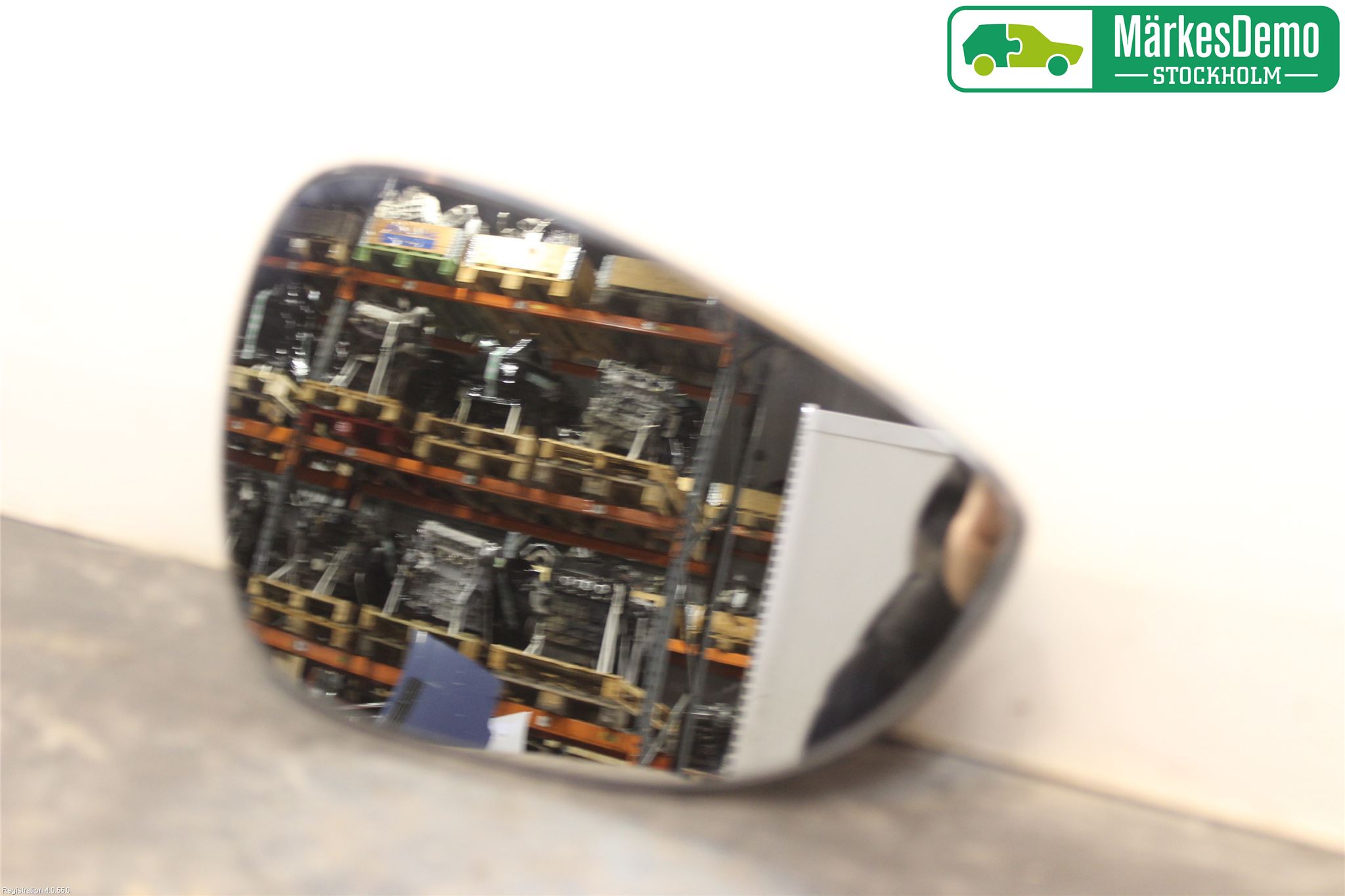 Ford FIESTA 09-12 Speil Glass H