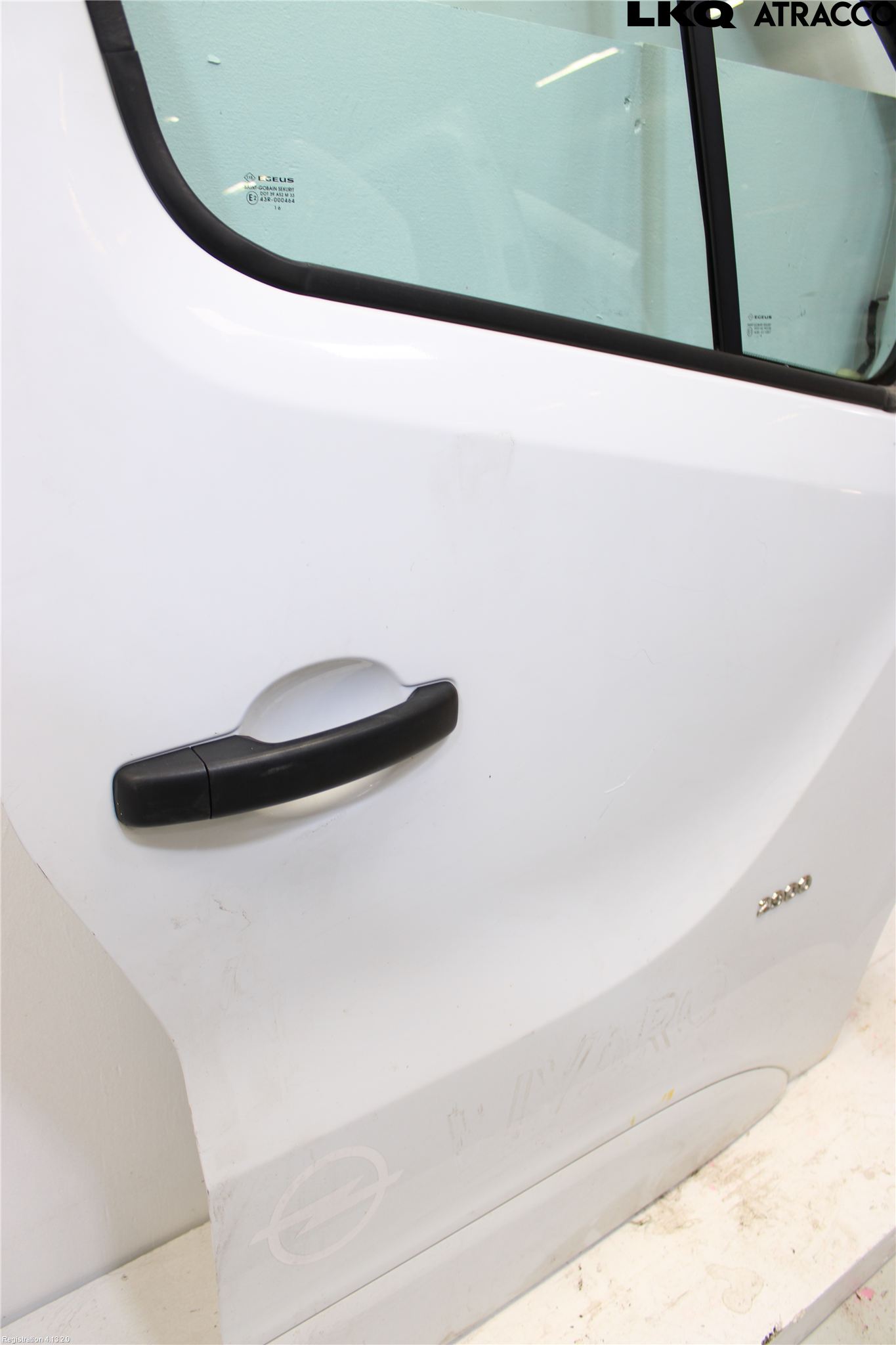 Opel VIVARO 15-19 Dør 4D Foran Høyre