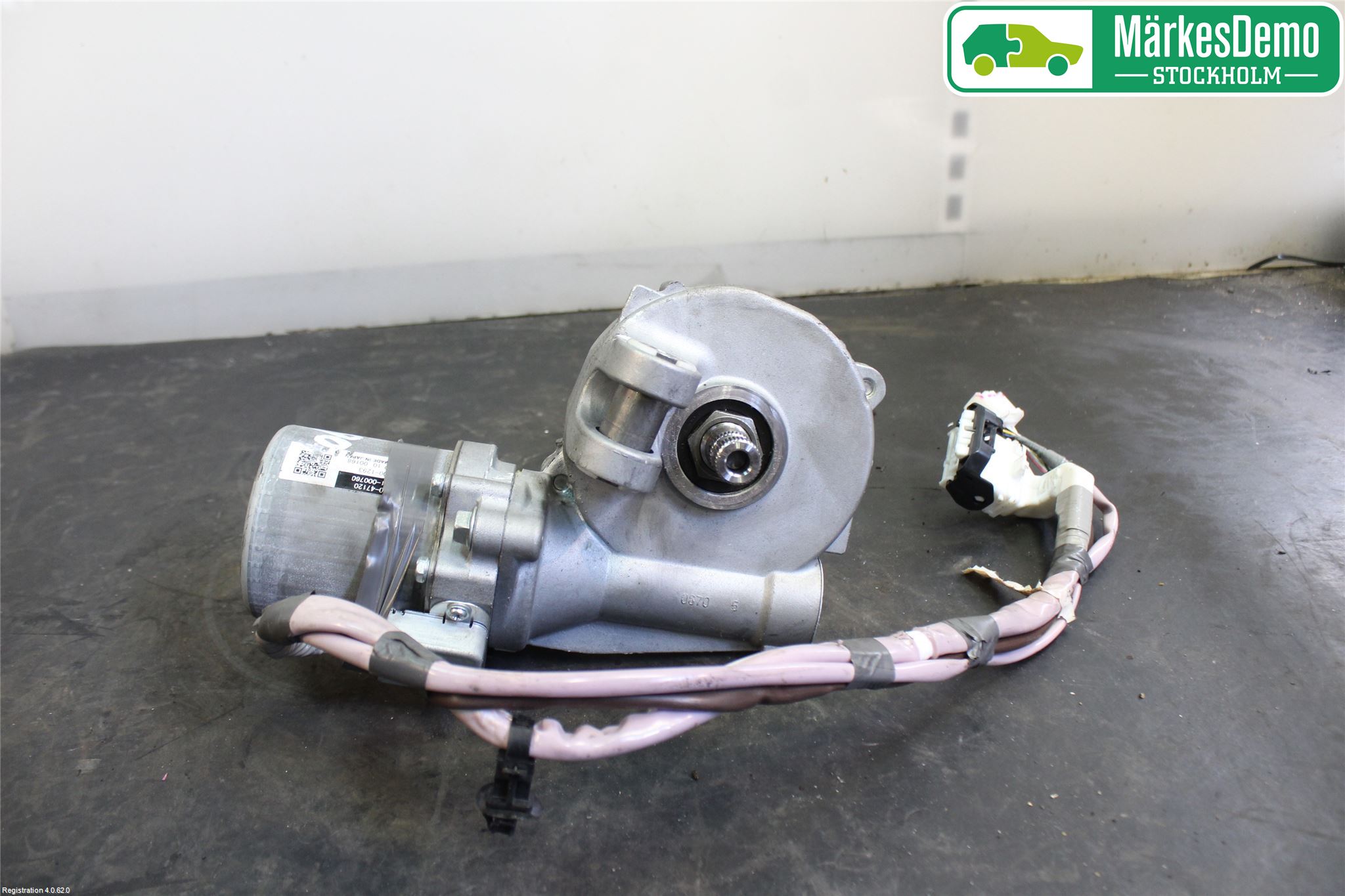 Toyota PRIUS+ ZVW40 12-20 Rattakselaggregat Innebygd Servo