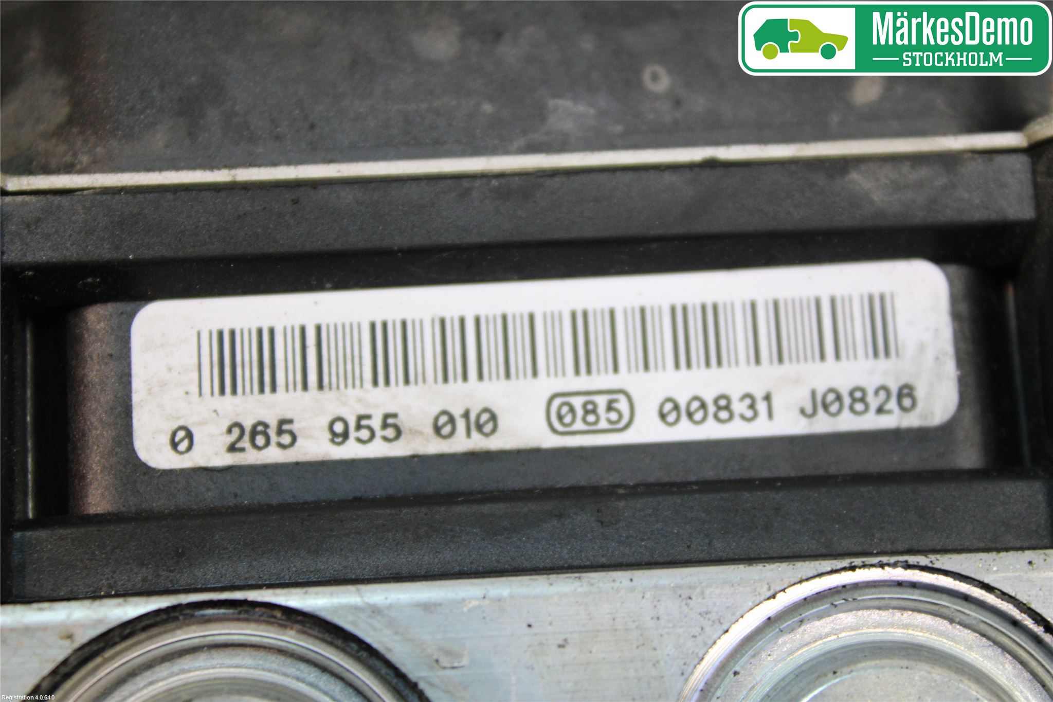 Skoda FABIA 07-14 Abs Hydraulikkaggregat