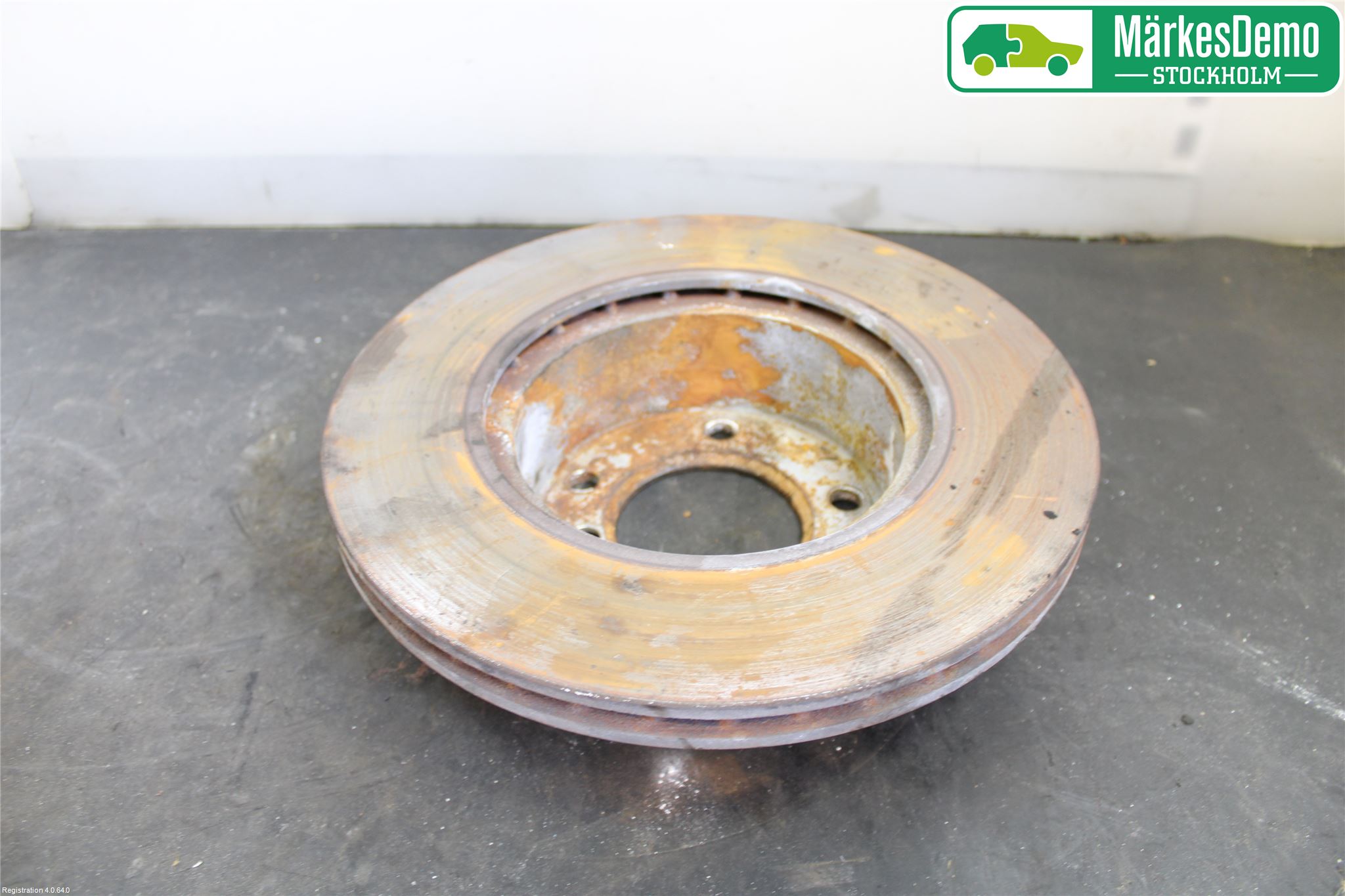 BMW 3 E90/91 SED/TOU 05-12 Bremseskive Foran