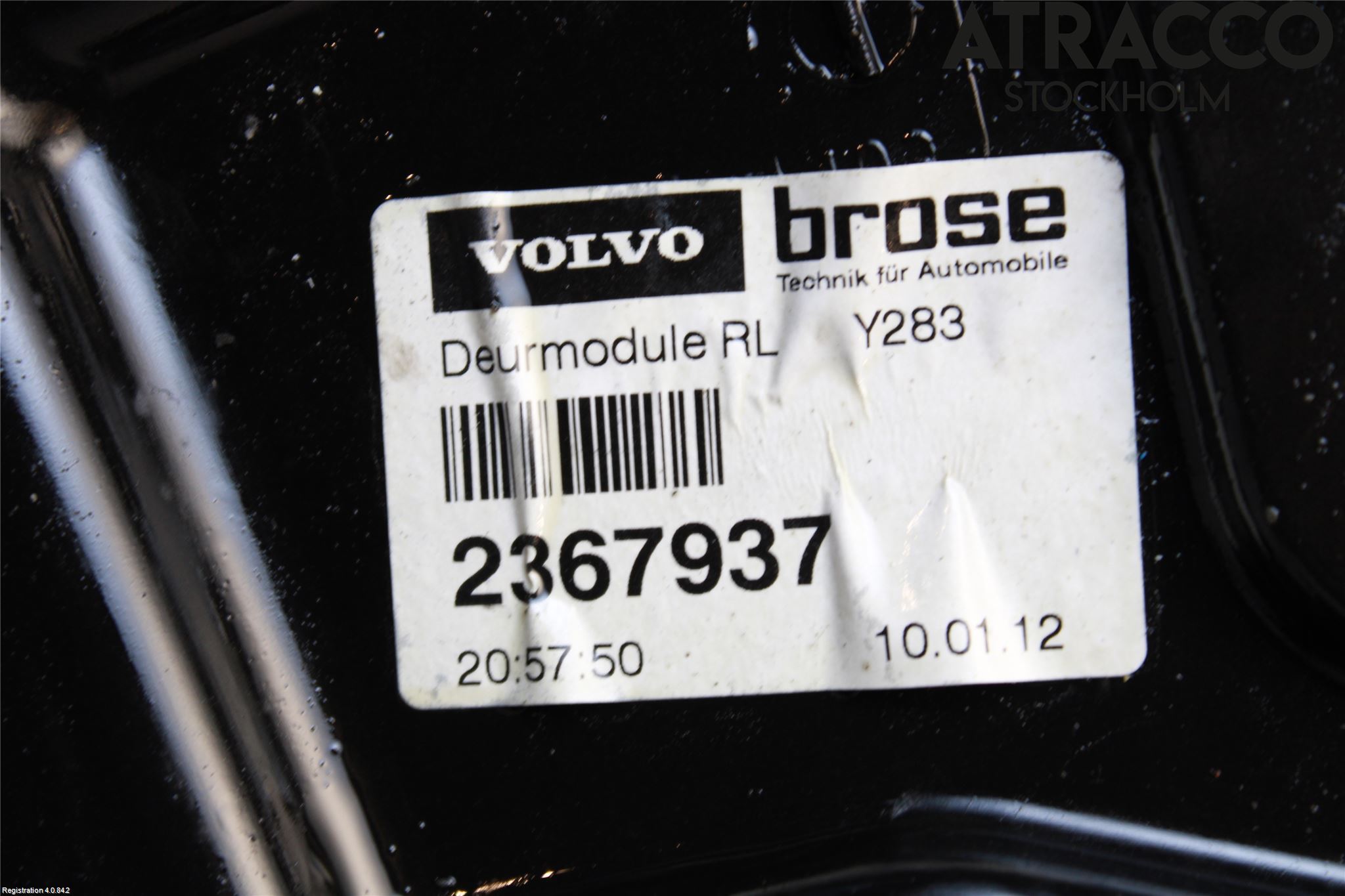 Volvo S60 11-13 Vindusheis El Komp