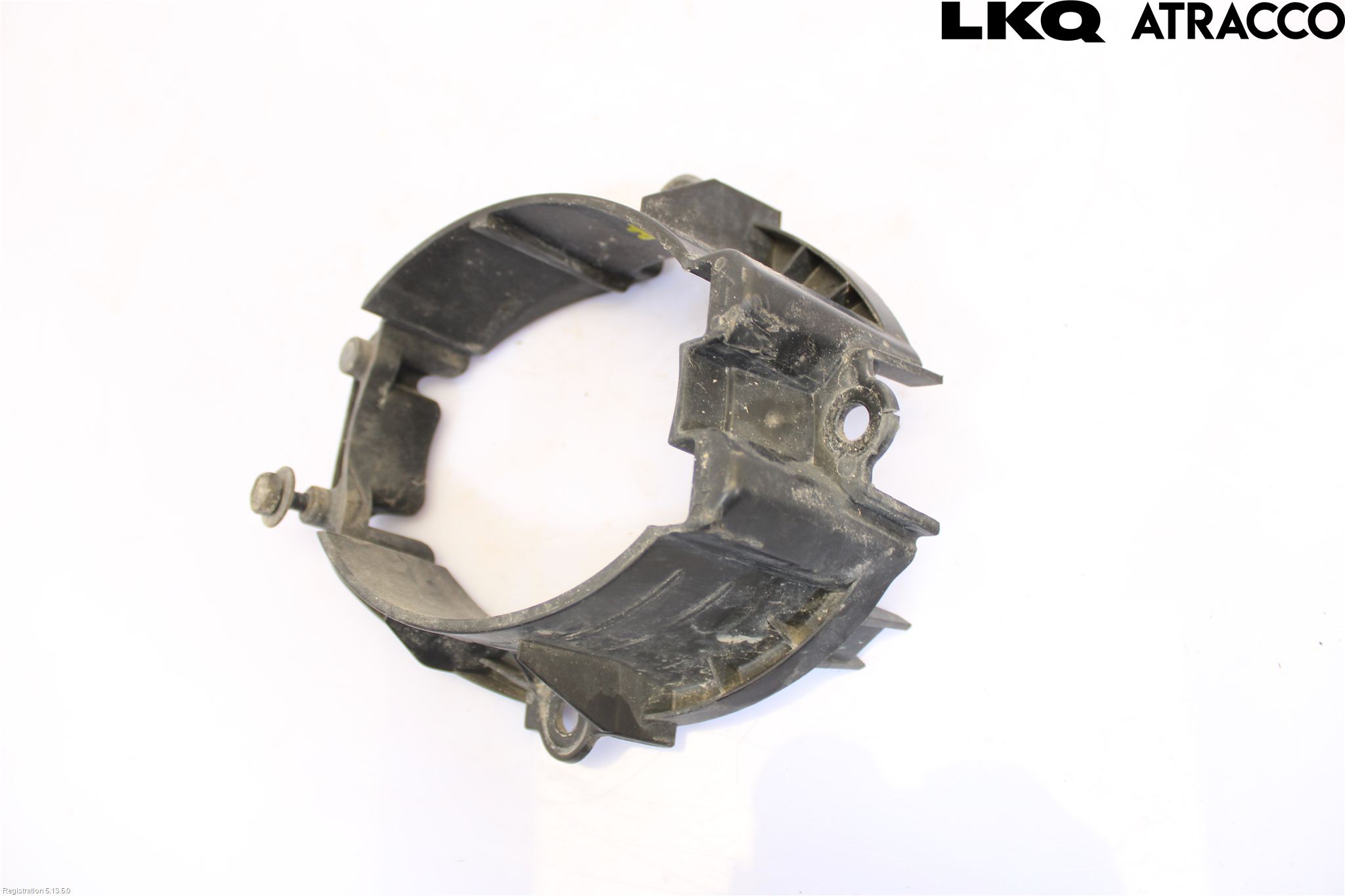 Toyota RAV 4 06-12 Frontlykt Kurve-Tåkelys Ramme